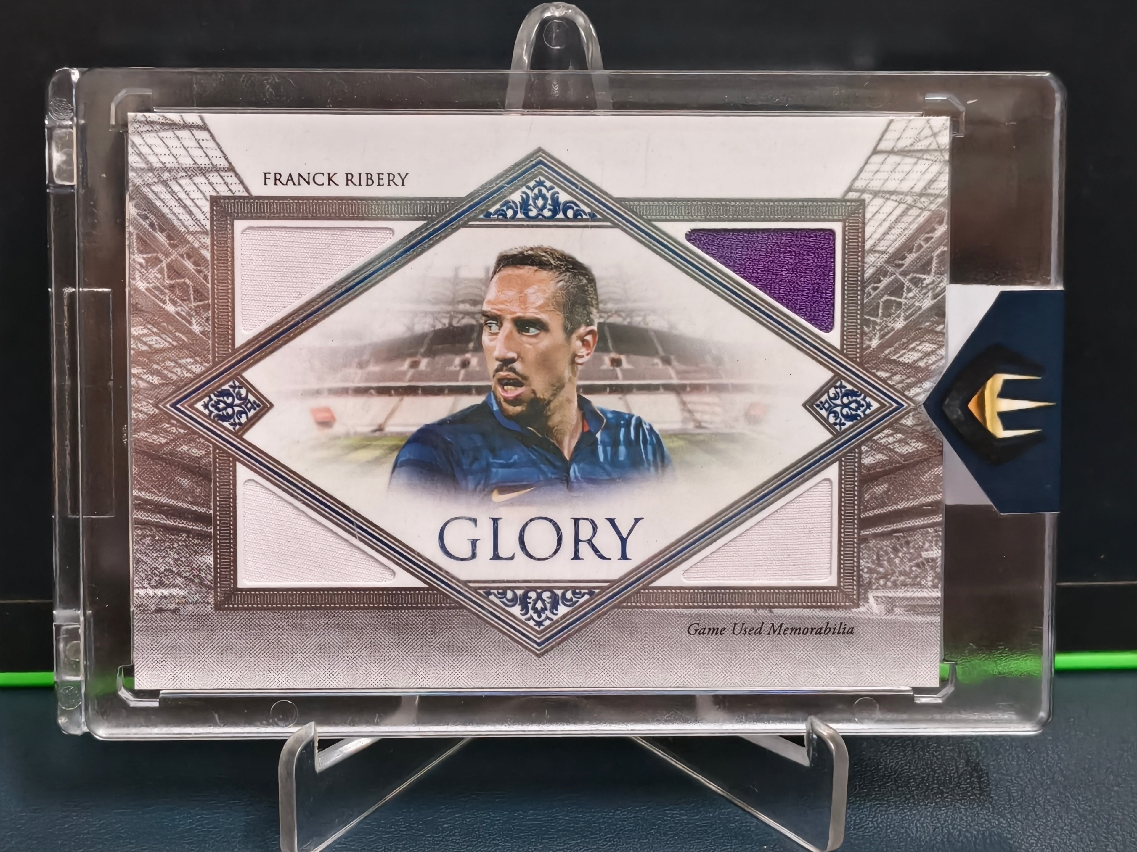 Ribery - 3/9 Memorabilia Card - Futera Unique 2024