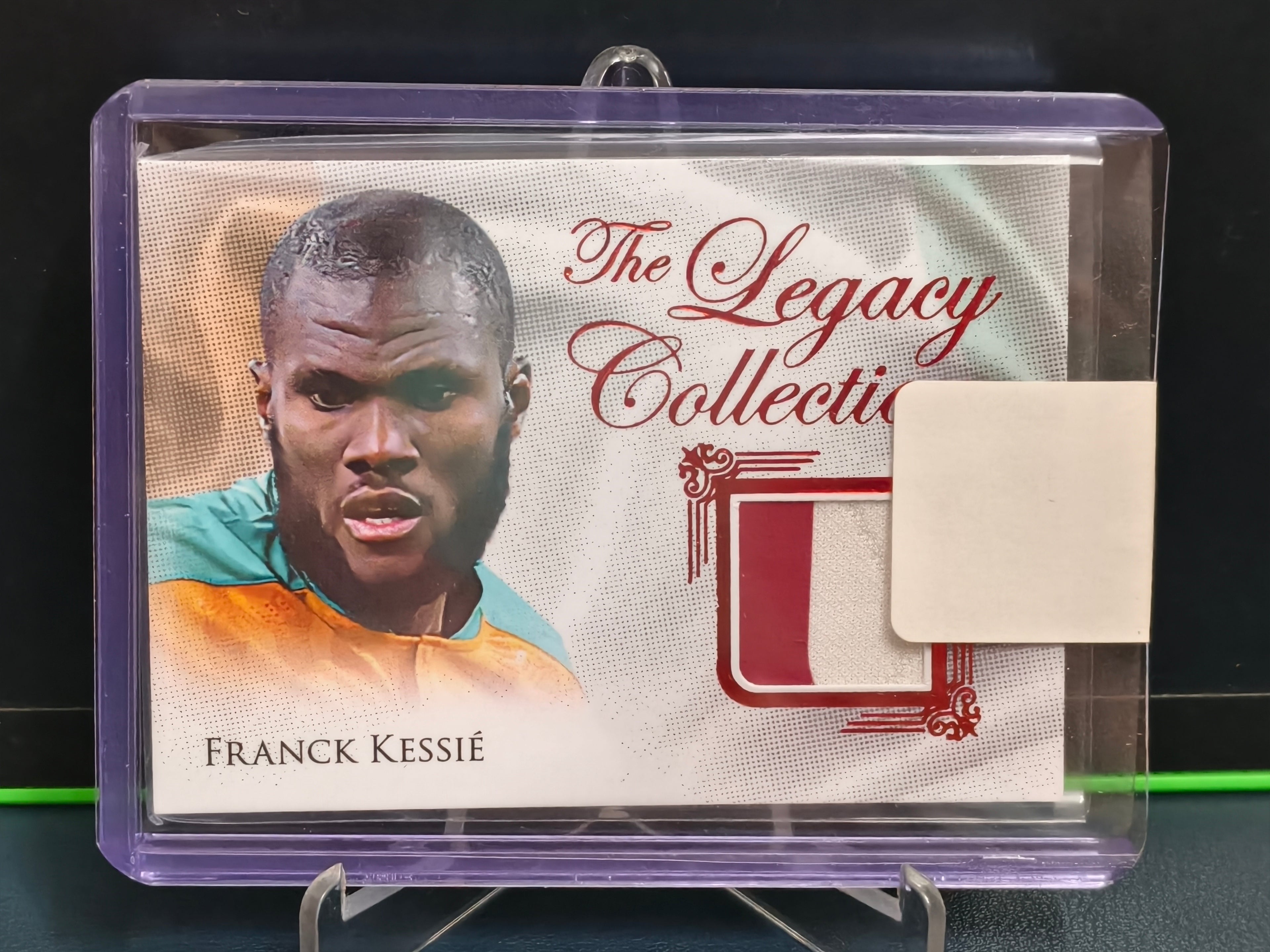 Franck Kessie - 3/4 Memorabilia Card - Futera Unique 2024
