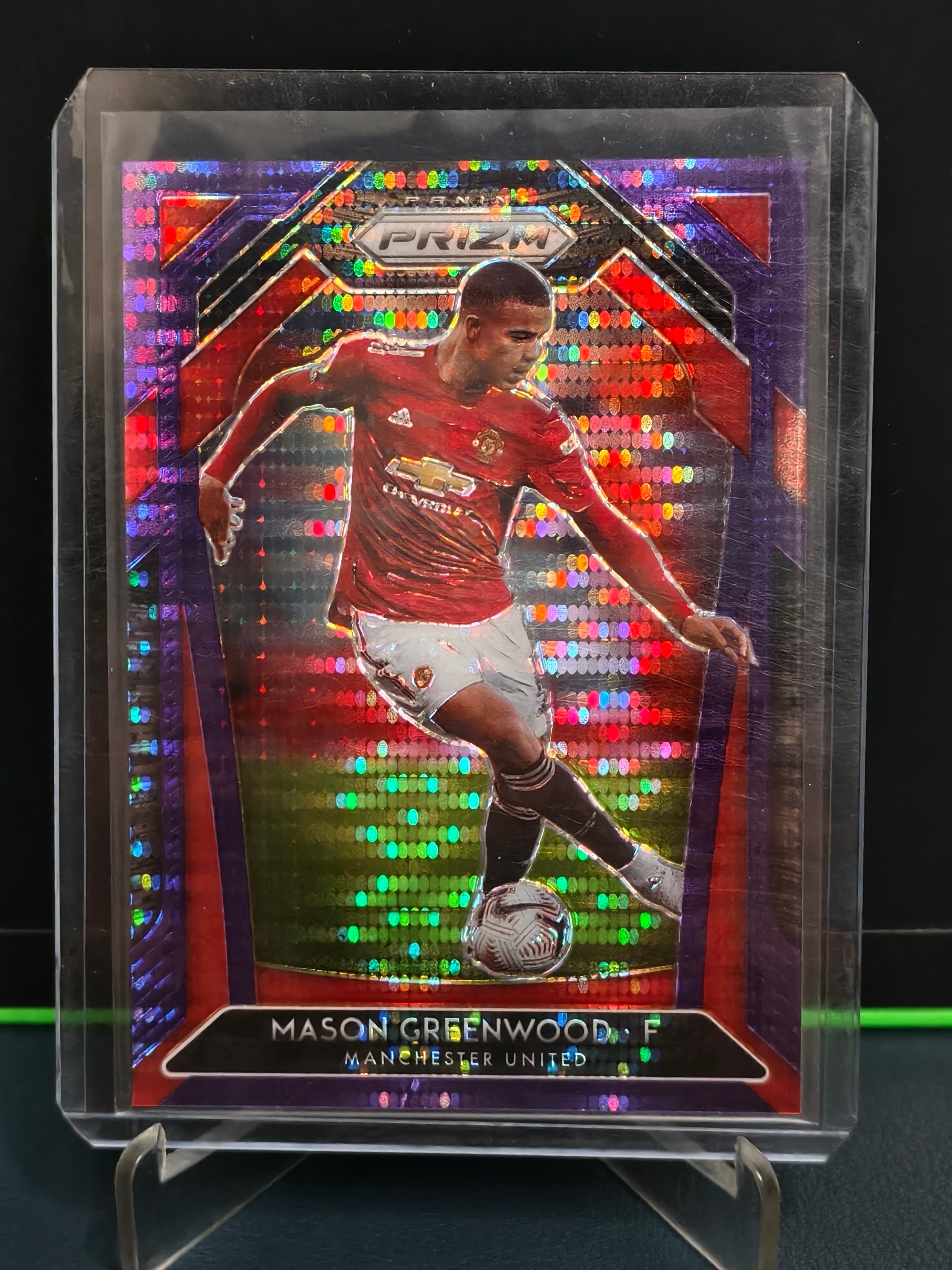 Mason Greenwood - 12/99 Card - Panini Prizm PL 20-21