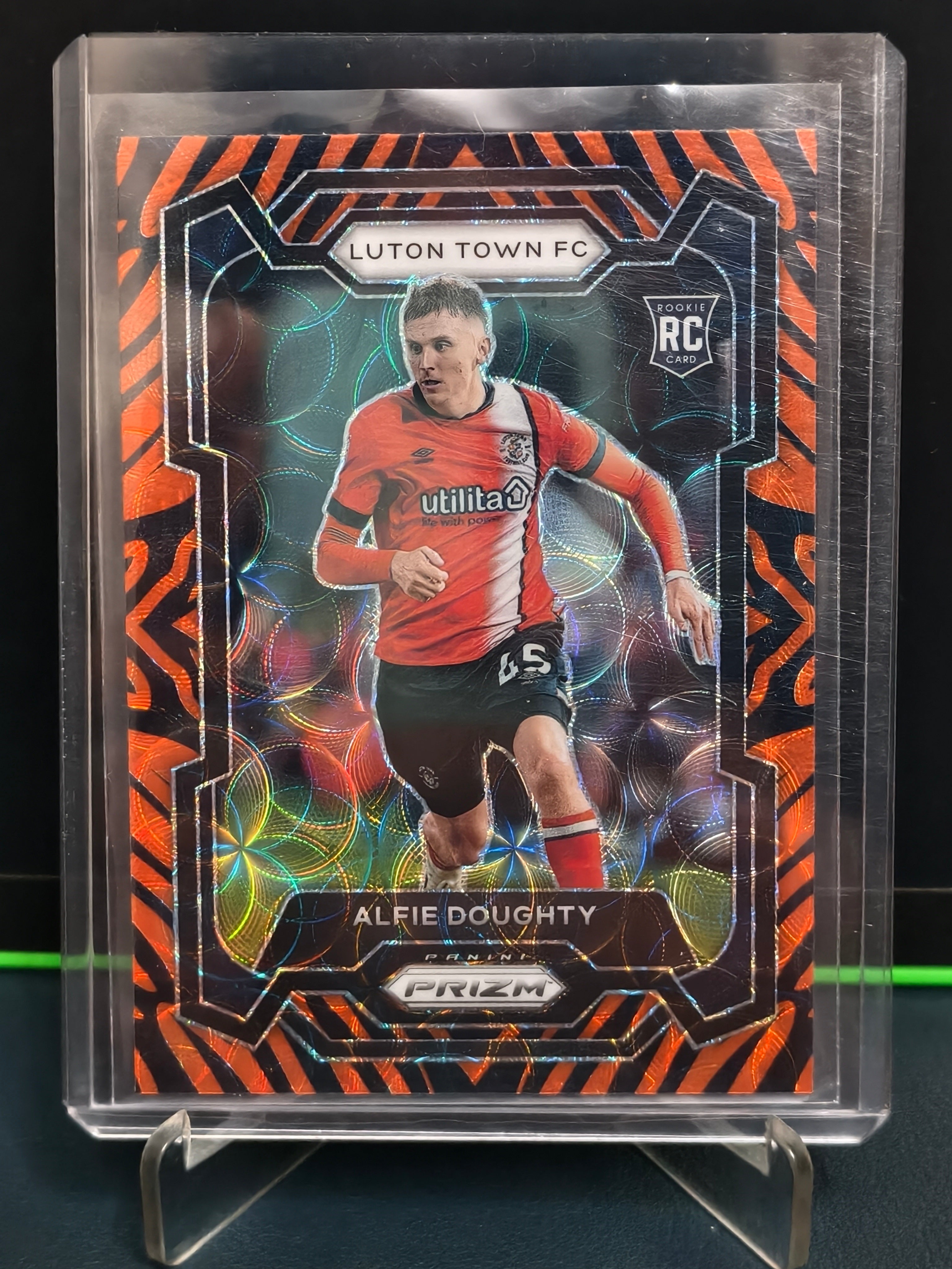 Alfie Doughty - Tiger Card - Panini Prizm PL 23-24