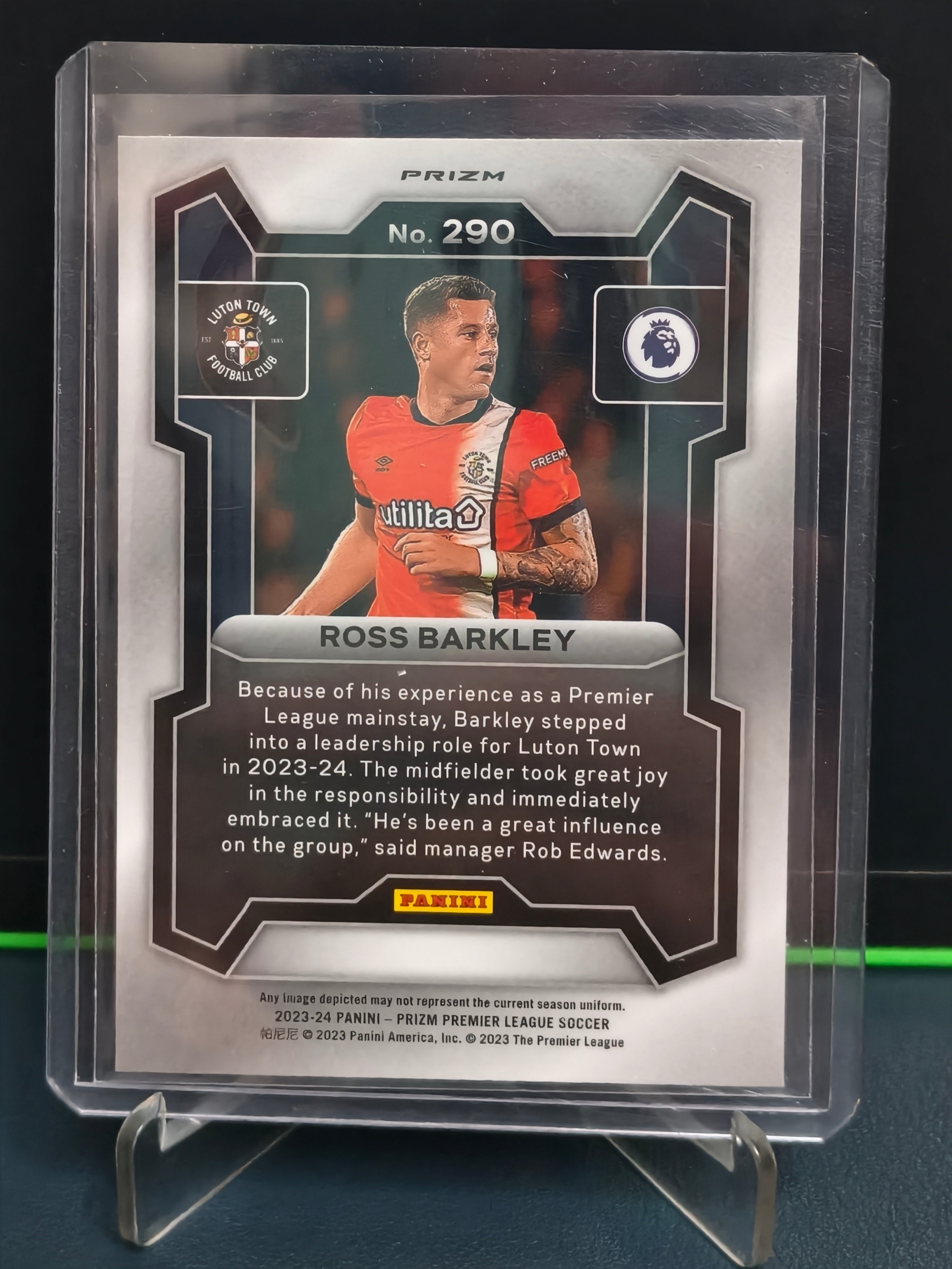 Ross Barkley - Tiger Card - Panini Prizm PL 23-24