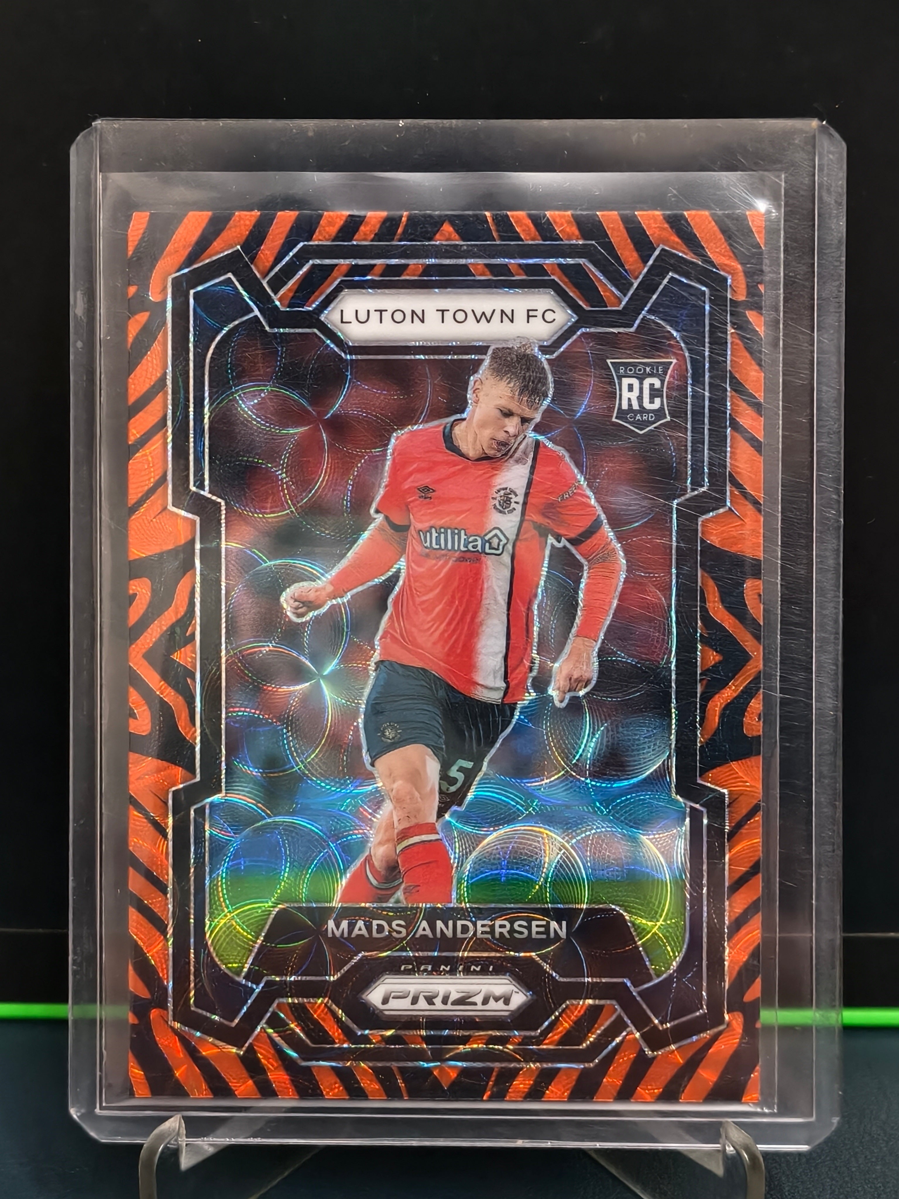 Mads Andersen - Tiger Card - Panini Prizm PL 23-24