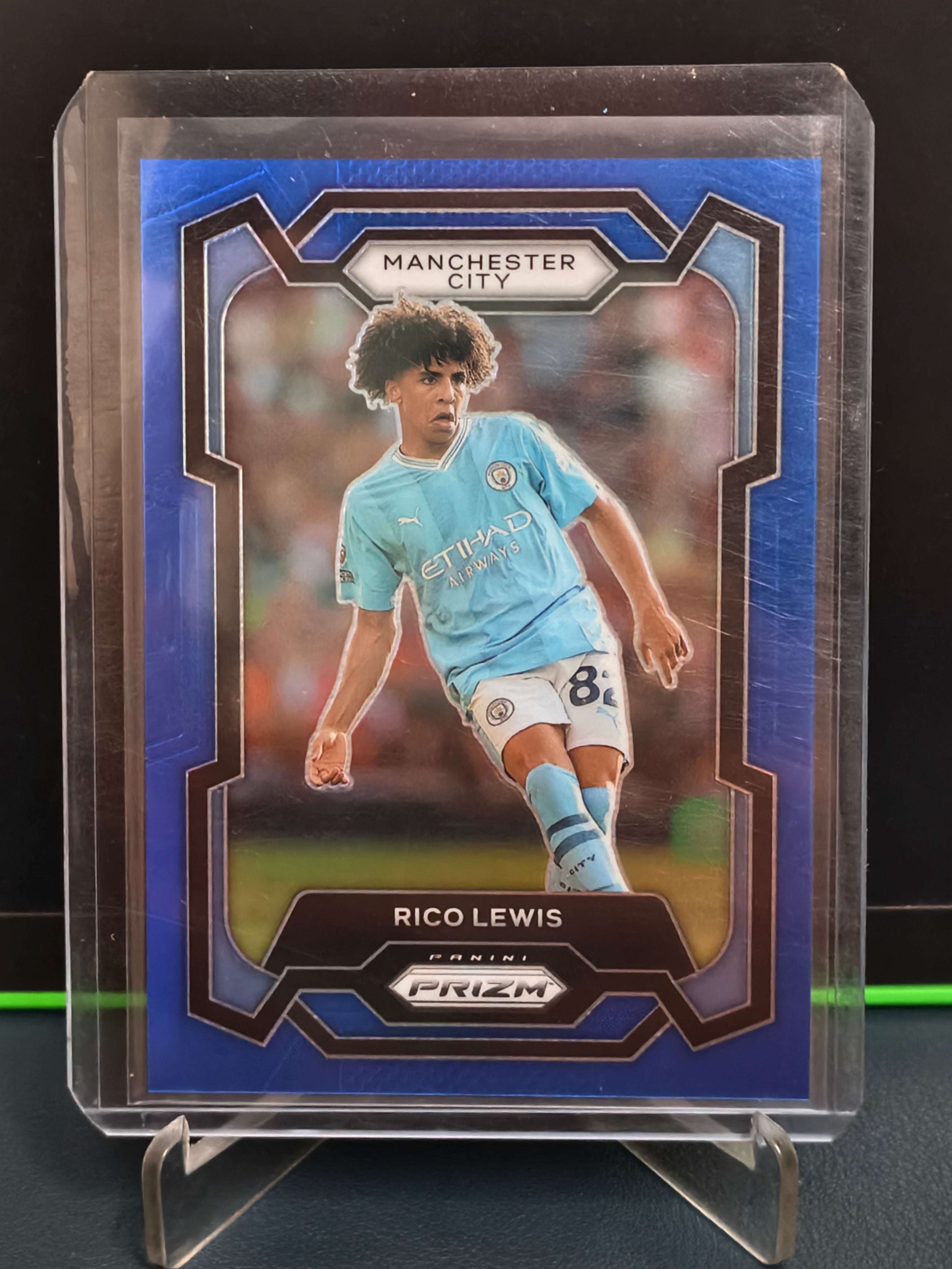 Rico Lewis - 152/299 Card - Panini Prizm PL 23-24