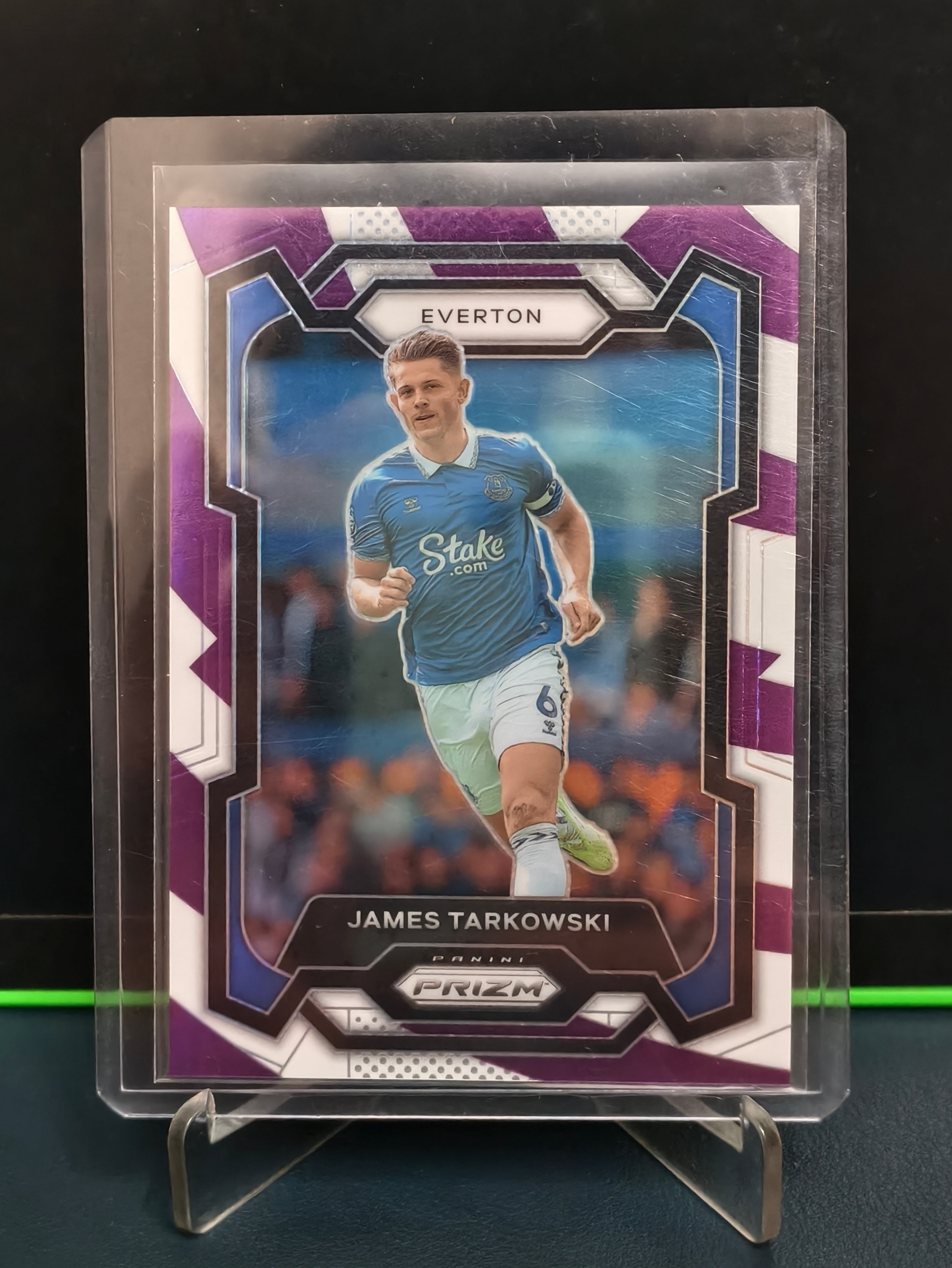 James Tarkowski - 46/92 Card - Panini Prizm PL 23-24