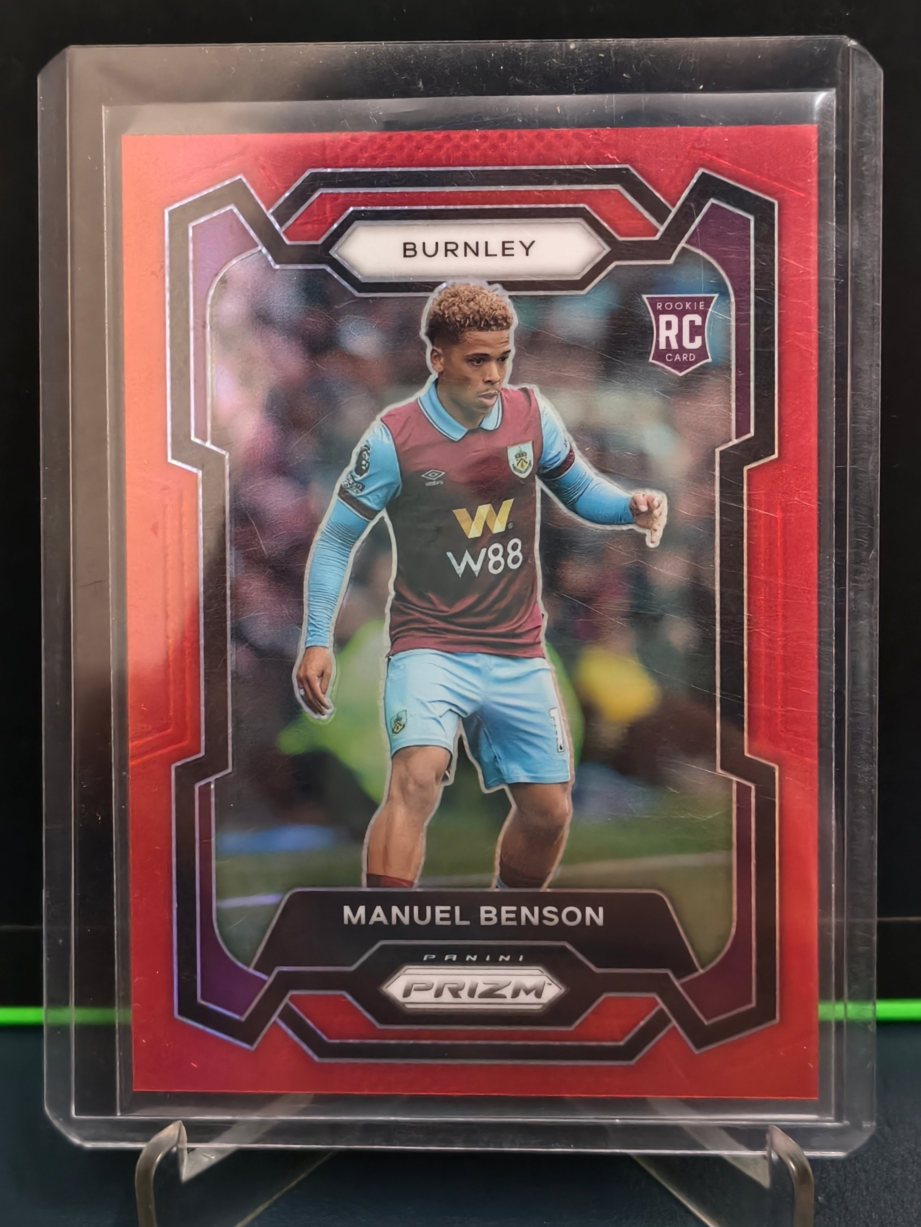 Manuel Benson - 23/199 Card - Panini Prizm PL 23-24