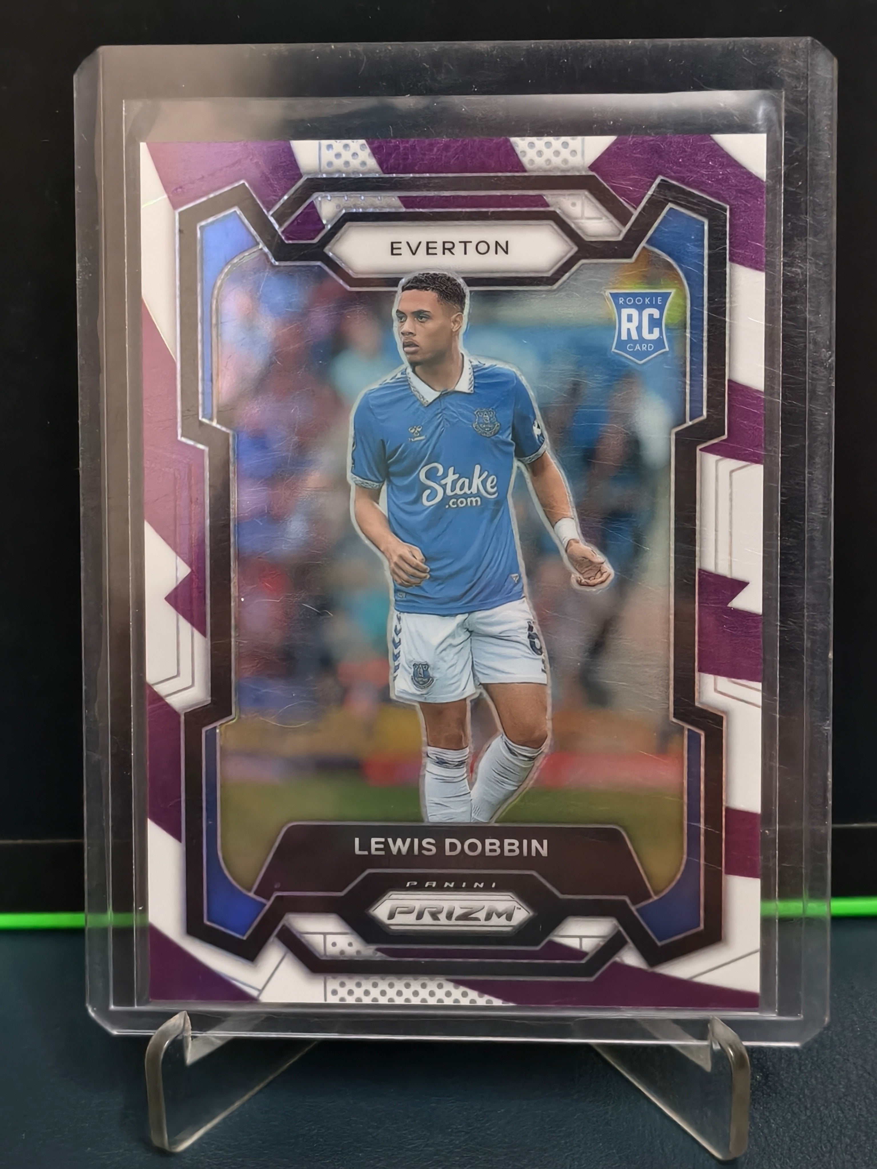 Lewis Dobbin - 79/92 Card - Panini Prizm PL 23-24