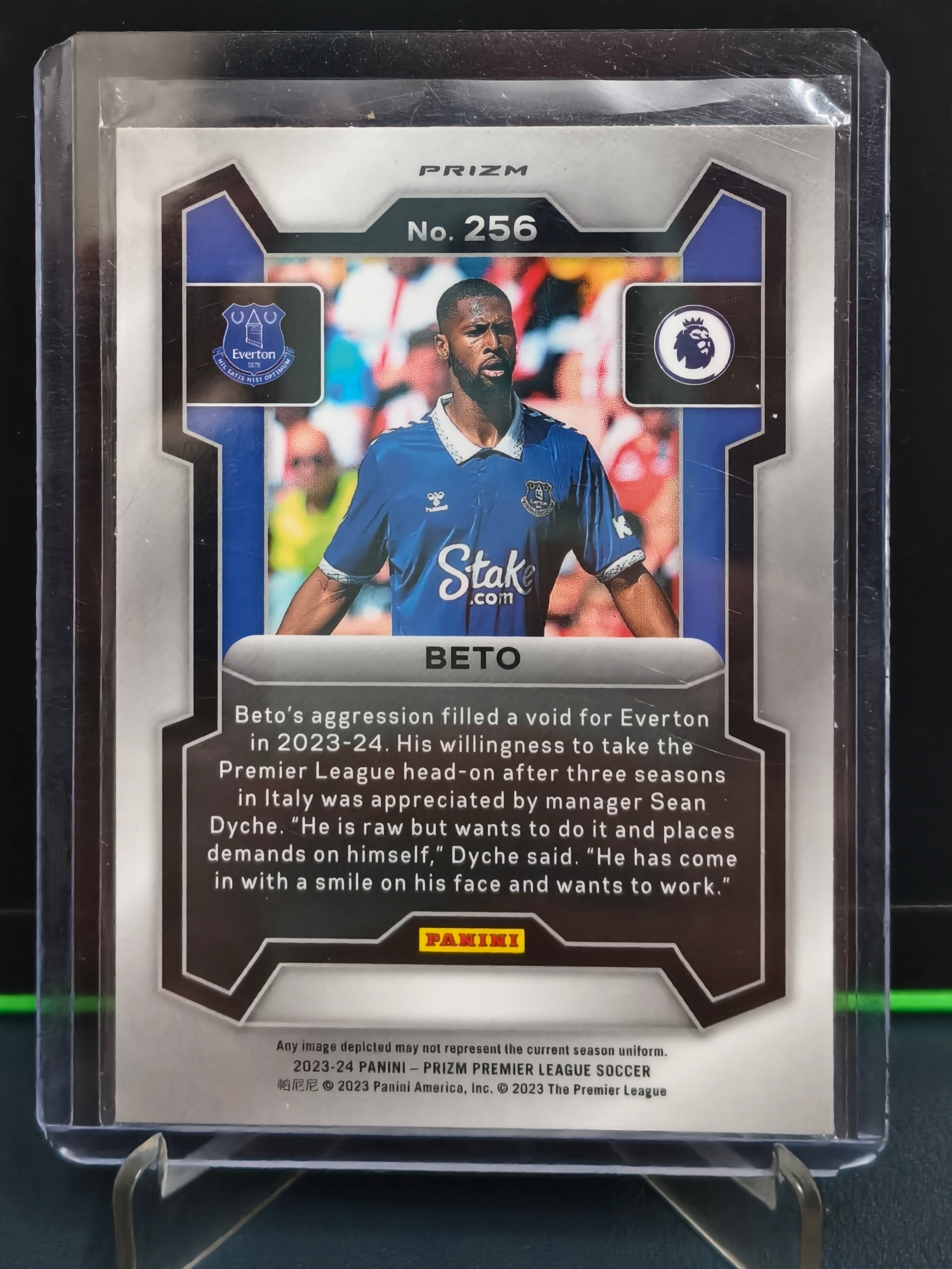 Beto - Mojo Card - Panini Prizm PL 23-24