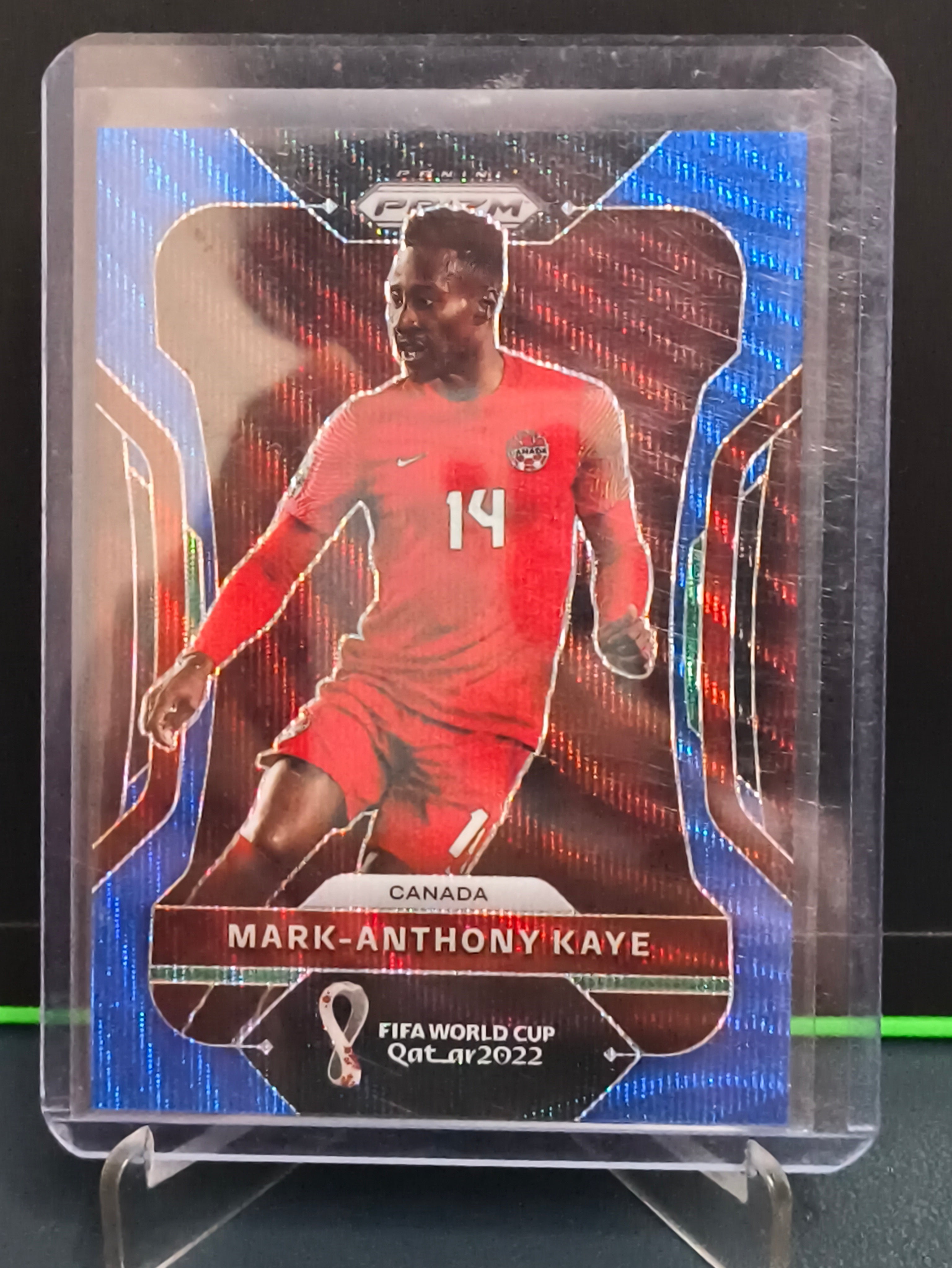 Mark-Anthony Kaye - 119/199 Card - Panini Prizm FIFA WC Qatar 2022