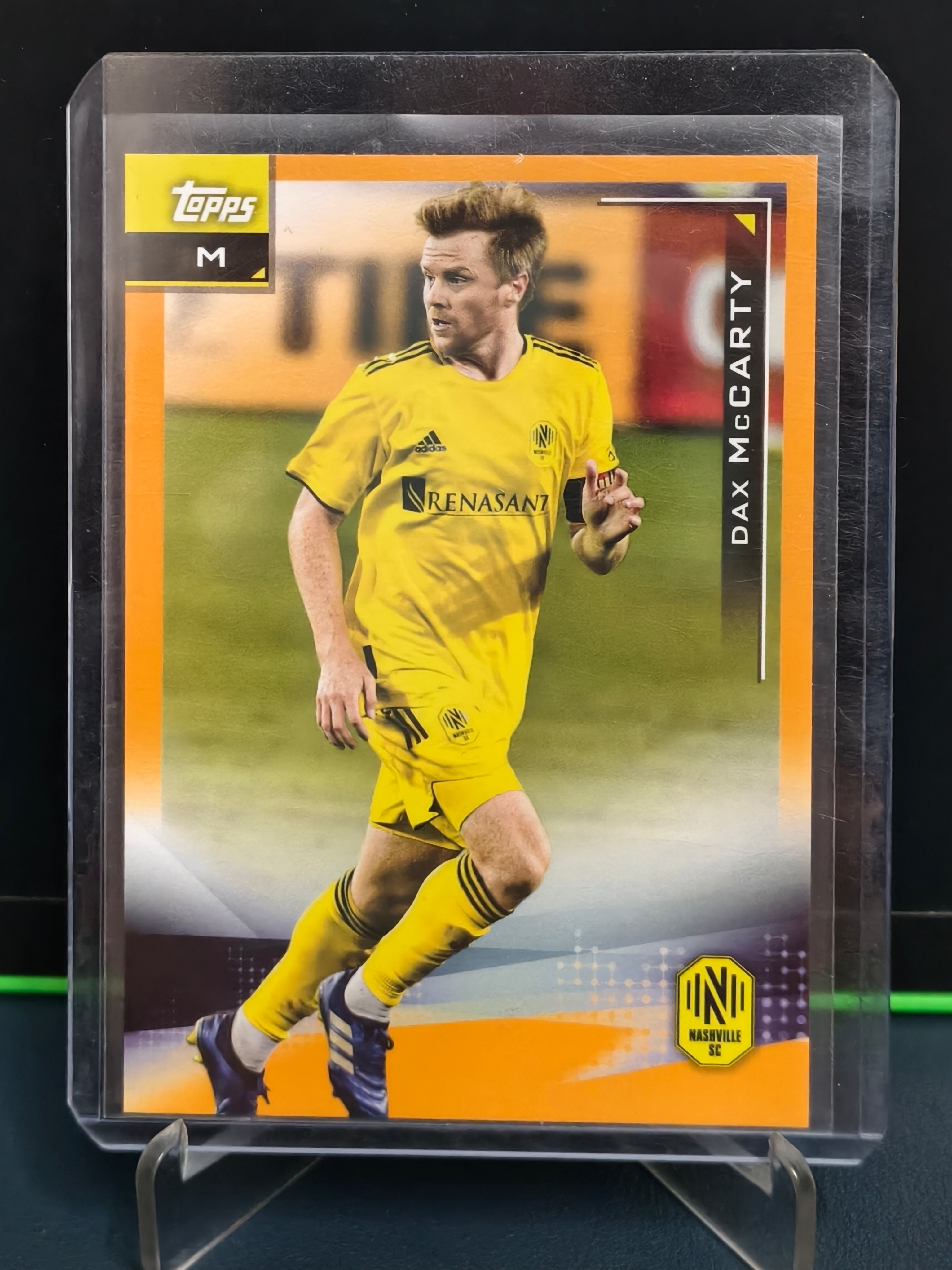 Dax McCarty - 44/50 Card - Topps MLS 2021