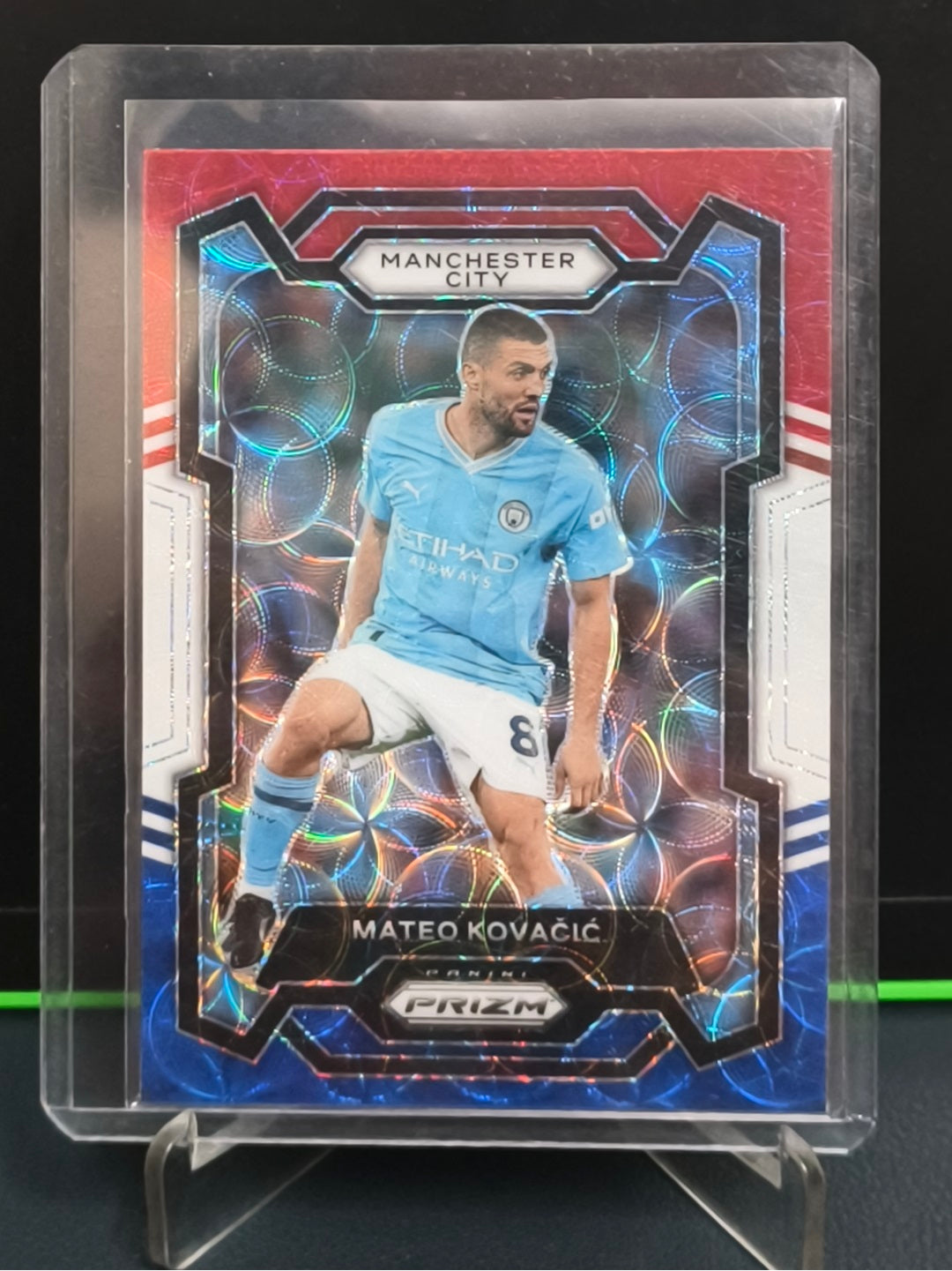 Mateo Kovacic - Red White Blue Card - Panini Prizm PL 23-24