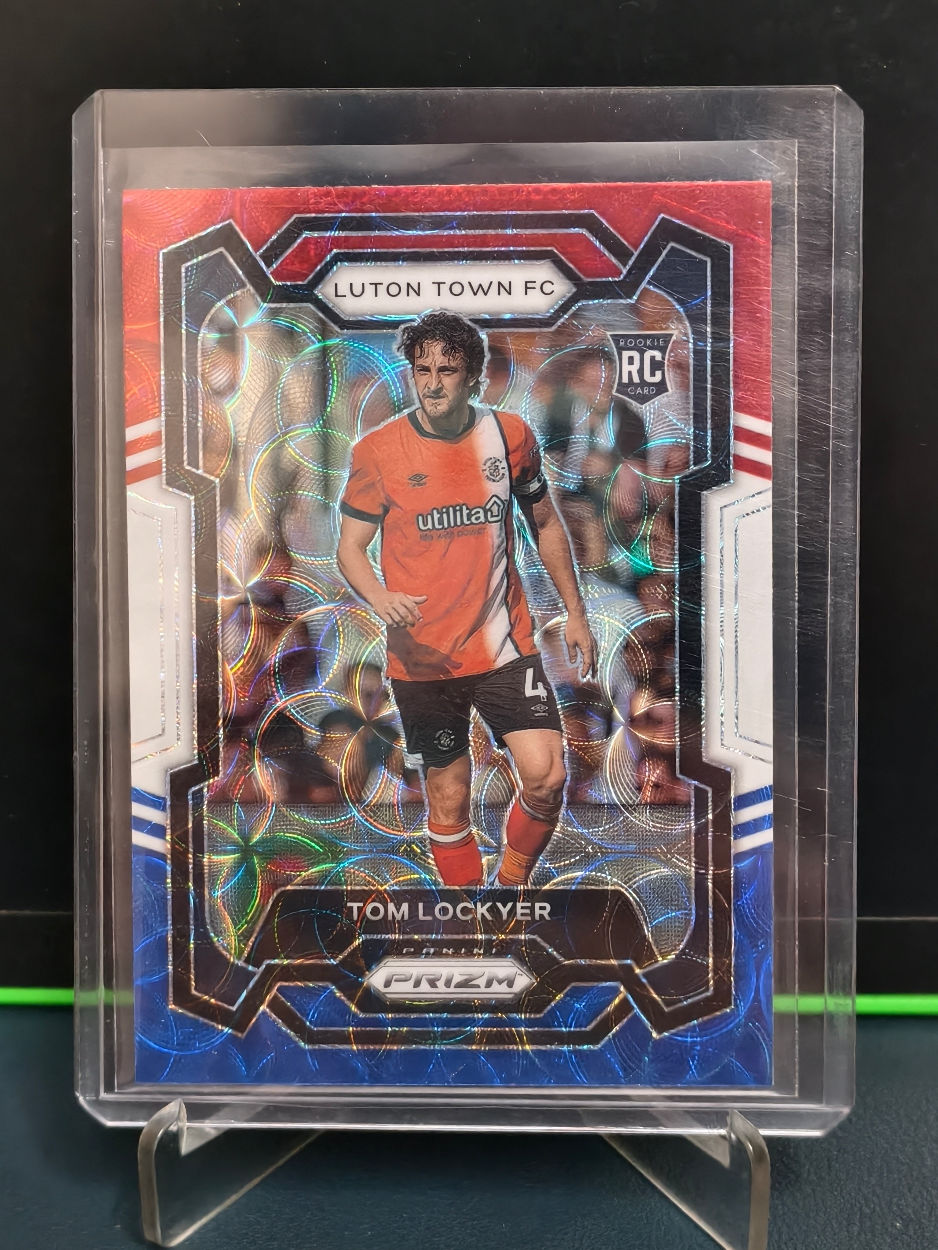 Tom Lockyer - Red White Blue Card - Panini Prizm PL 23-24
