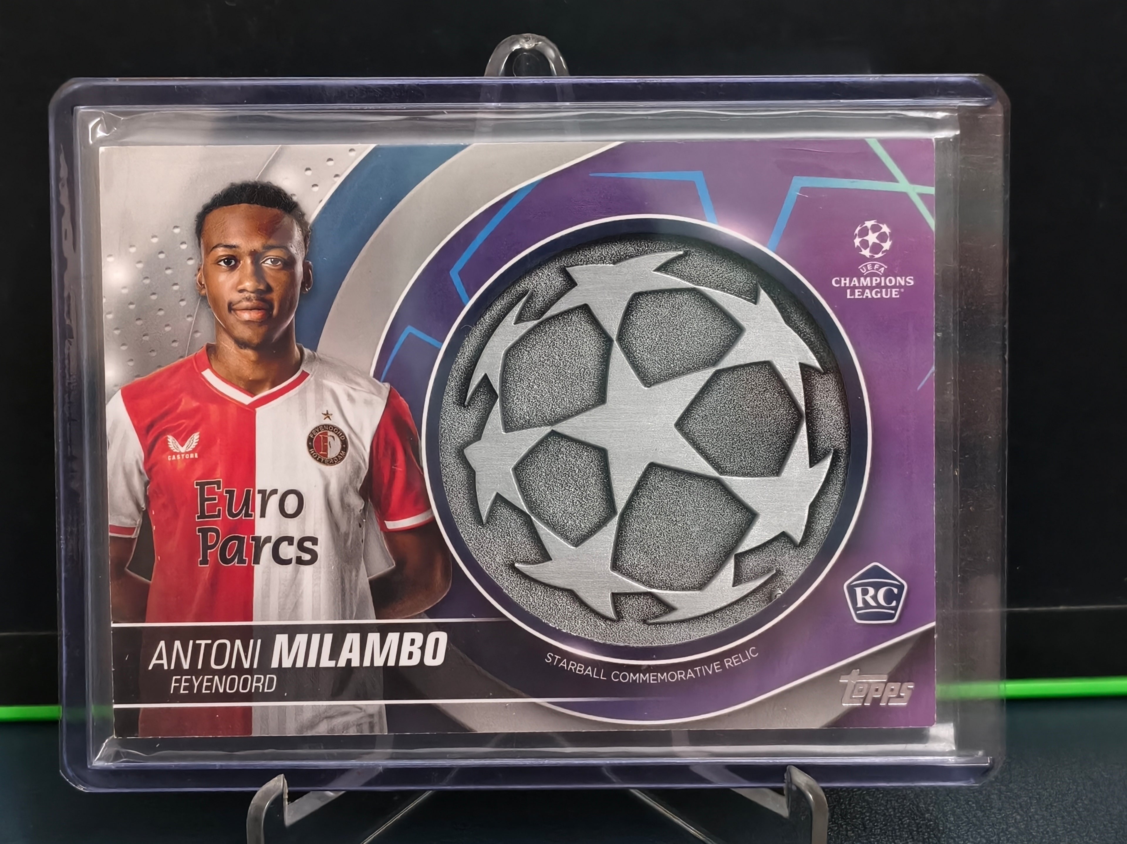 Antoni Milambo - Starball Relic Card - Topps UCC 23/24