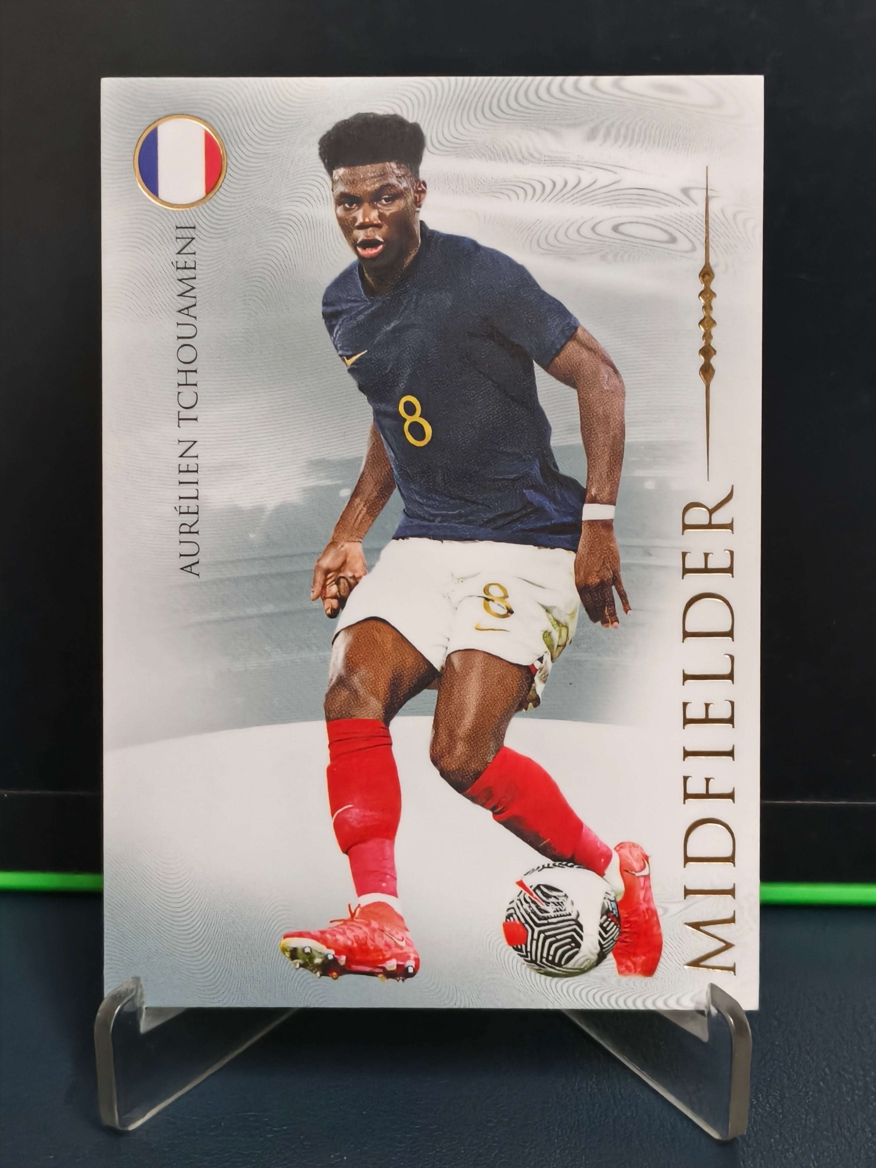 Aurelin Tchouameni - Base Card - Futera Unique 2023