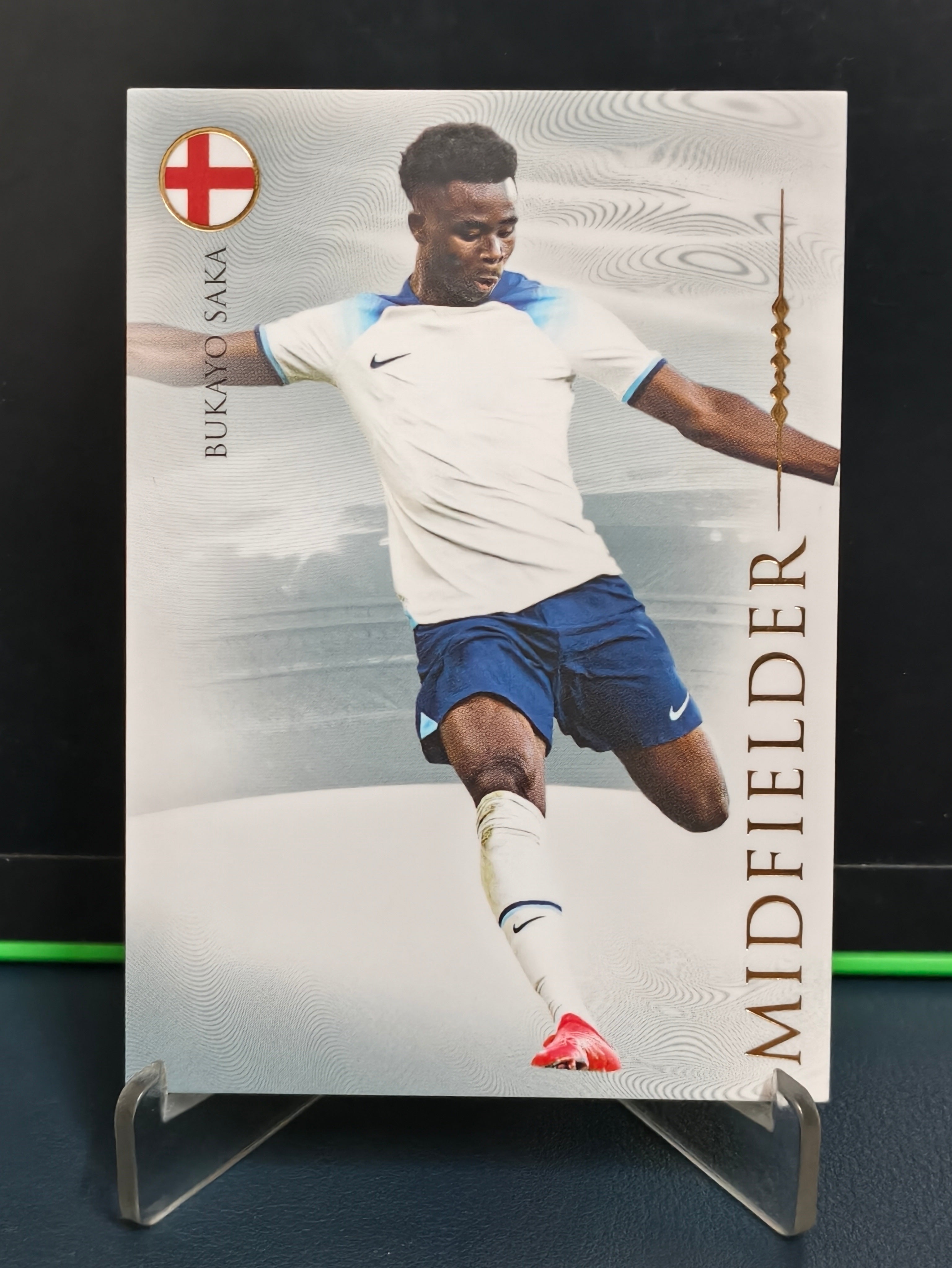 Bukayo Saka - Base Card - Futera Unique 2023