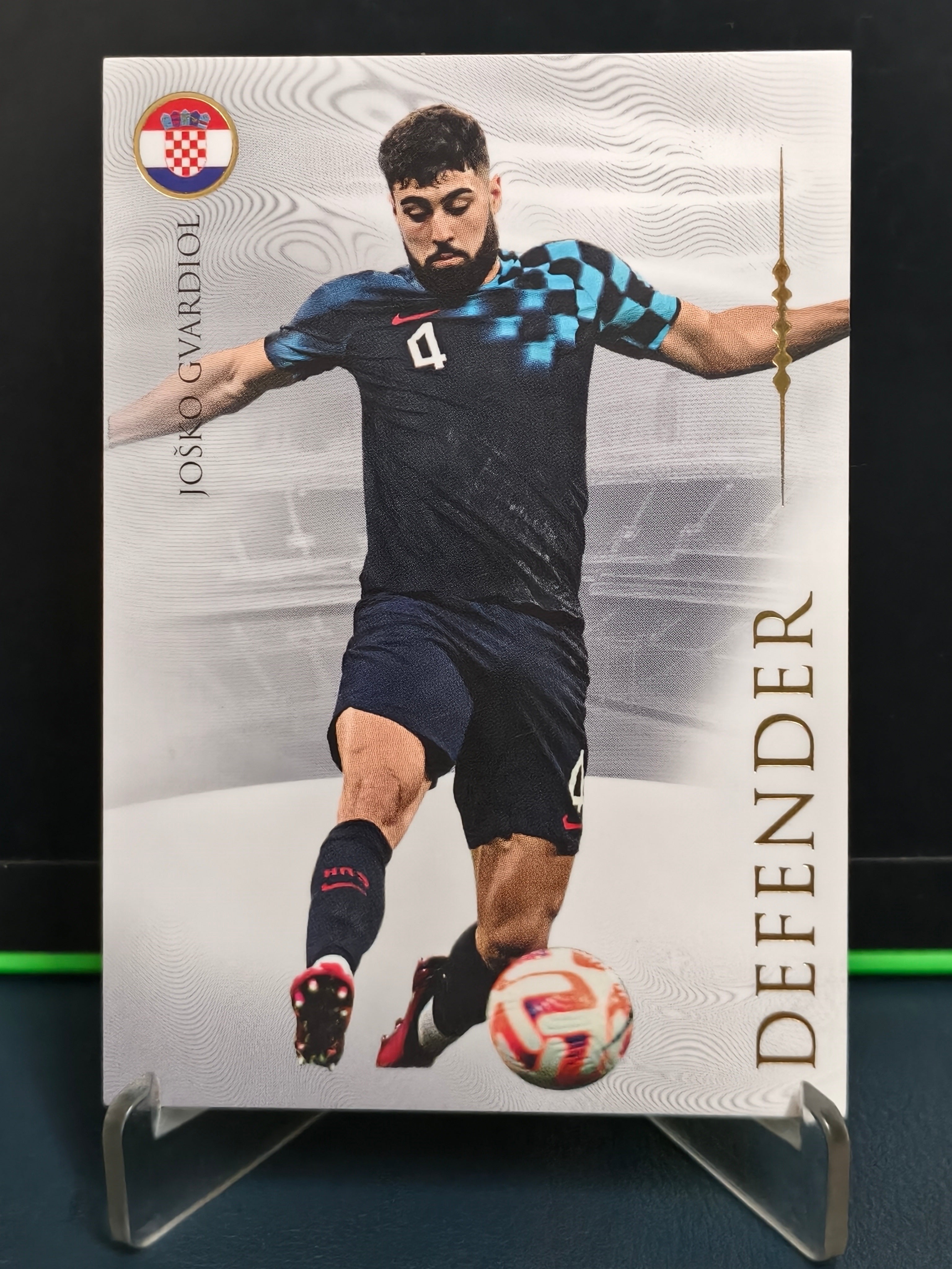 Josko Gvardiol - Base Card - Futera Unique 2023