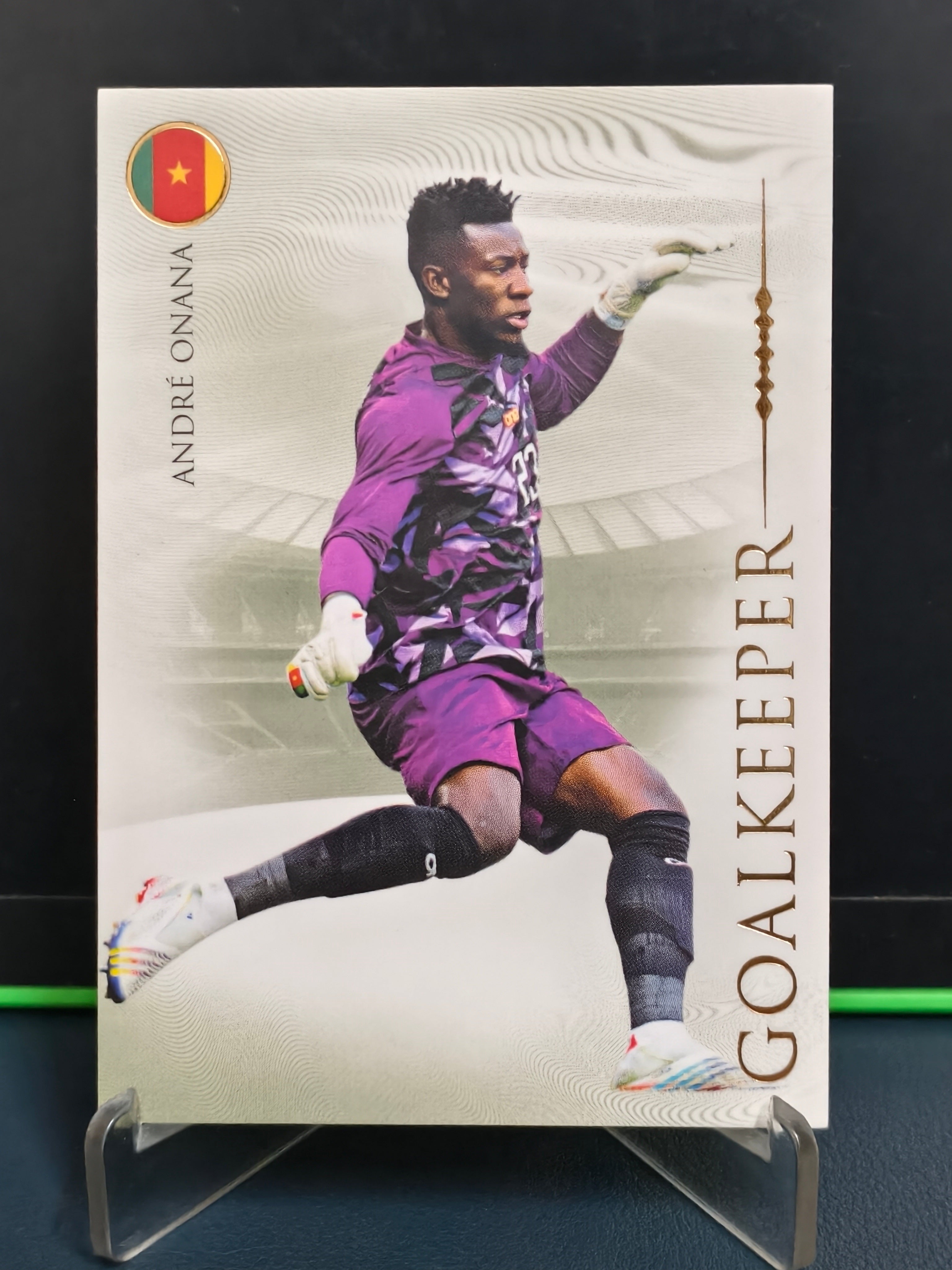 Andre Onana - Base Card - Futera Unique 2023