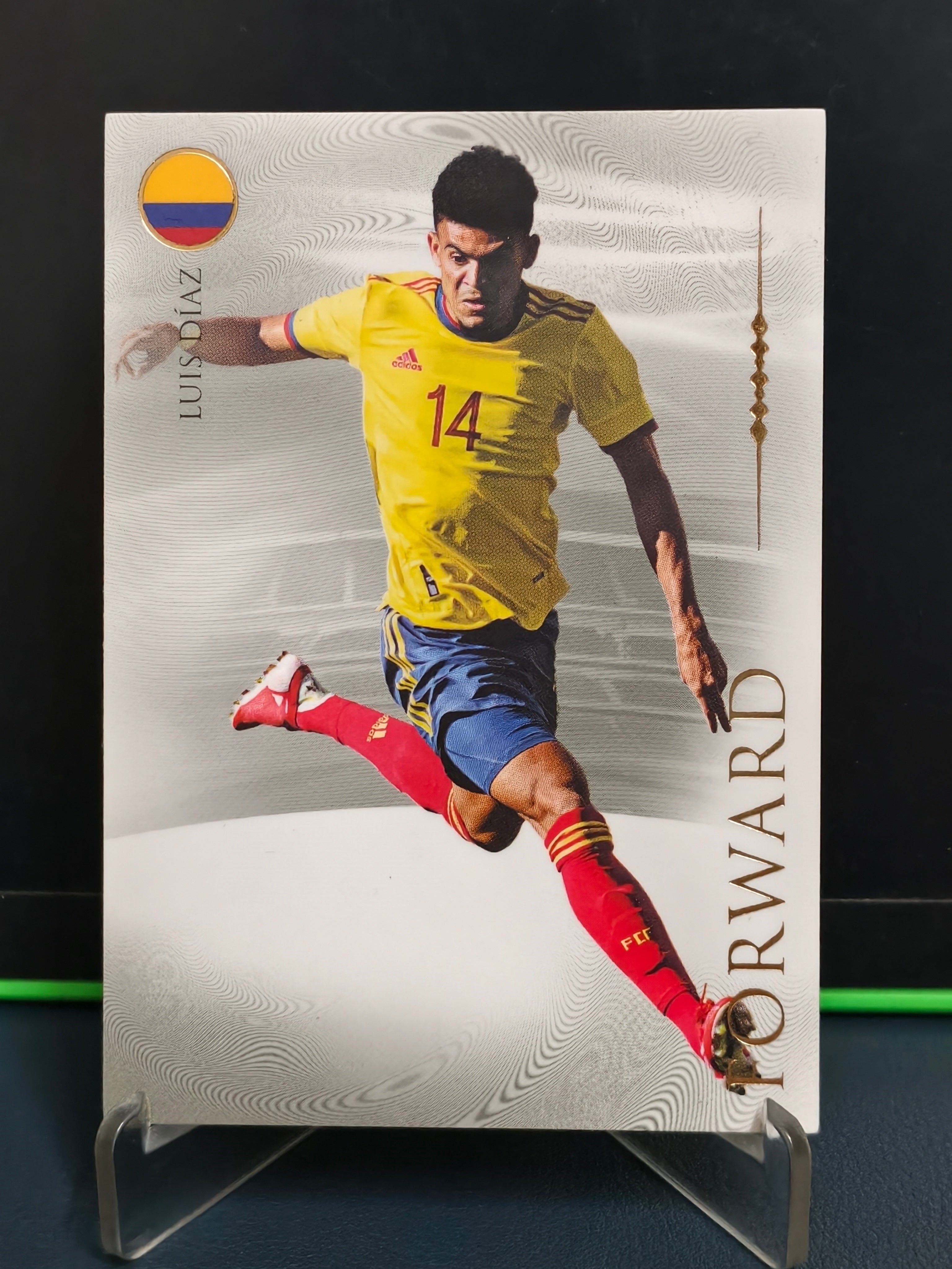 Luis Diaz - Base Card - Futera Unique 2023