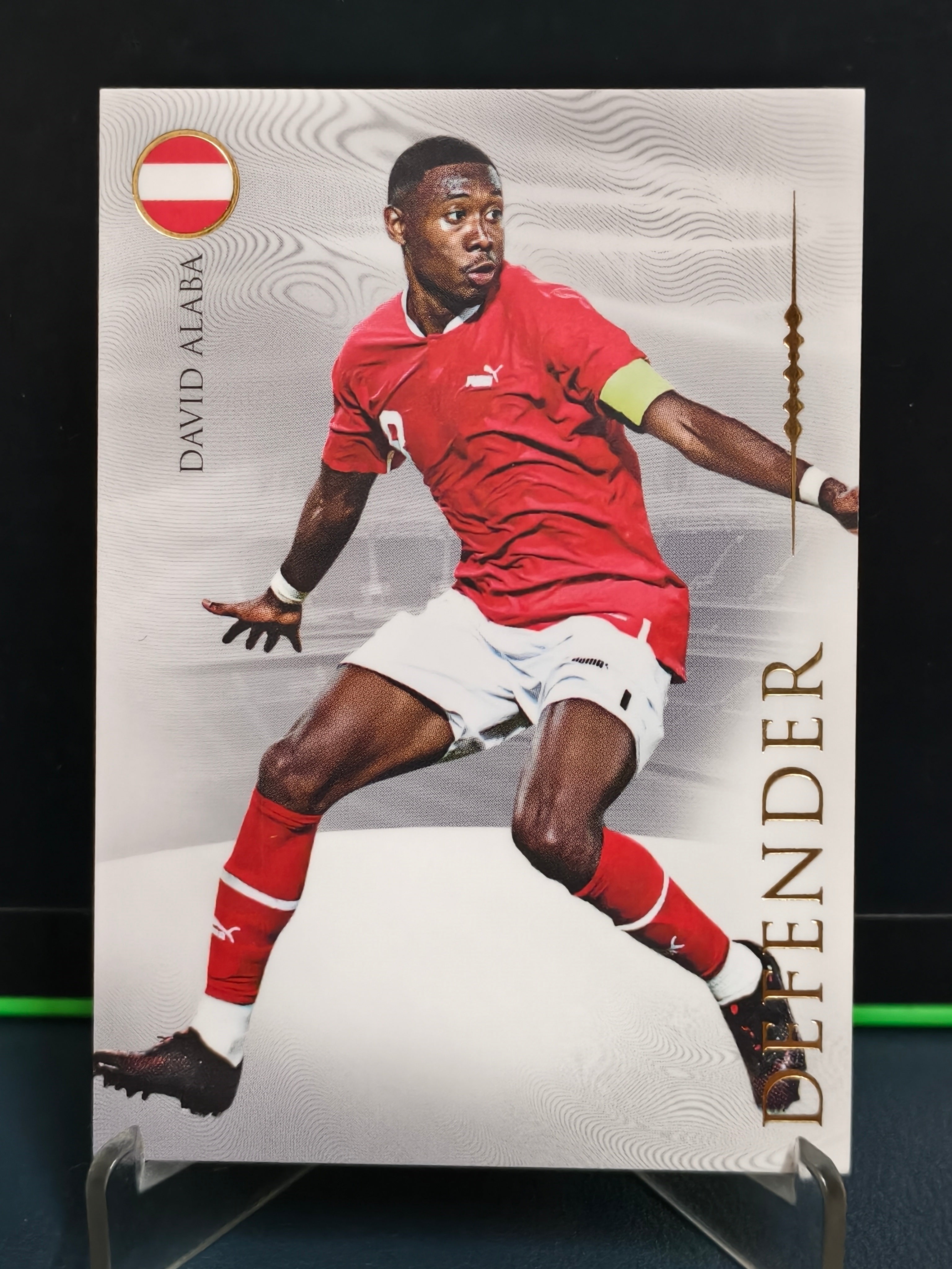David Alaba - Base Card - Futera Unique 2023