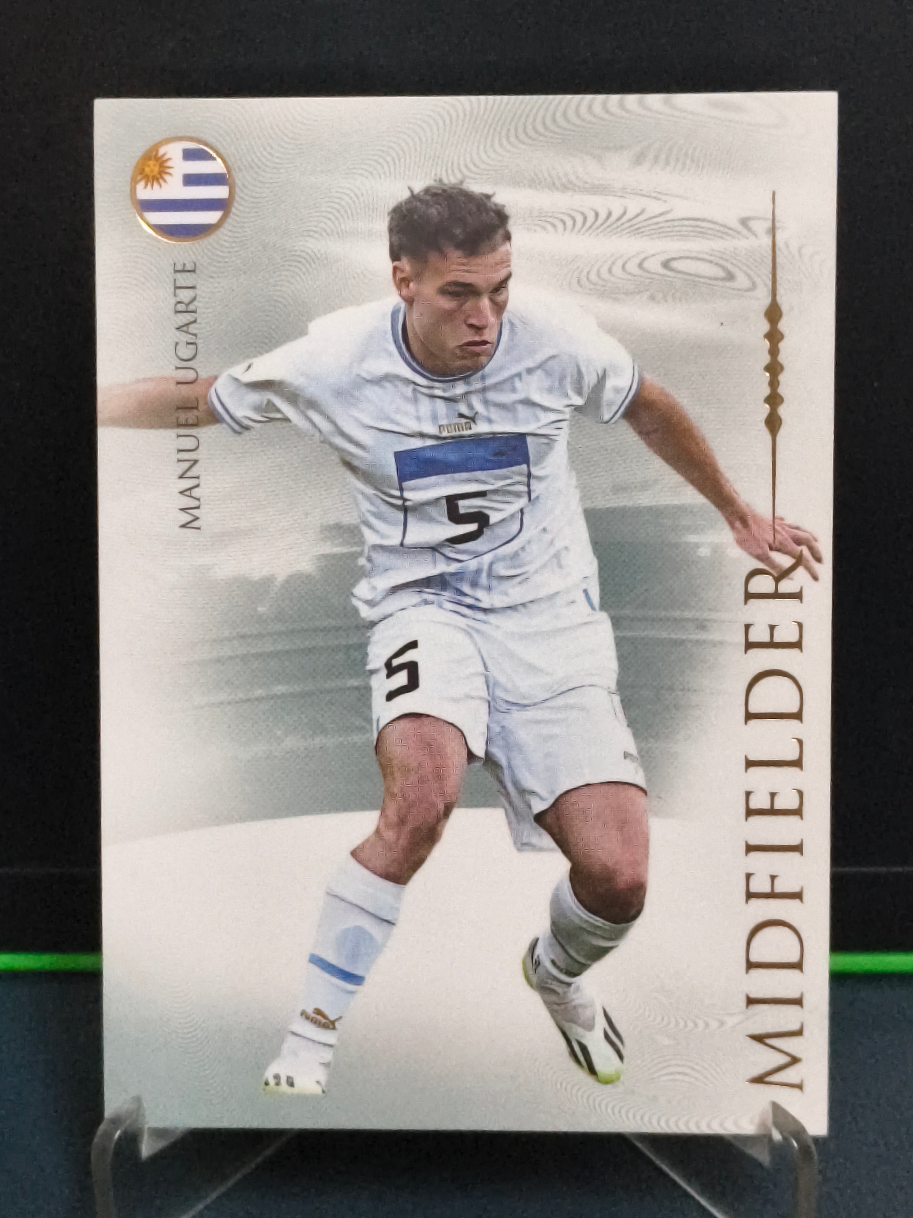 Manuel Ugarte - Base Card - Futera Unique 2023
