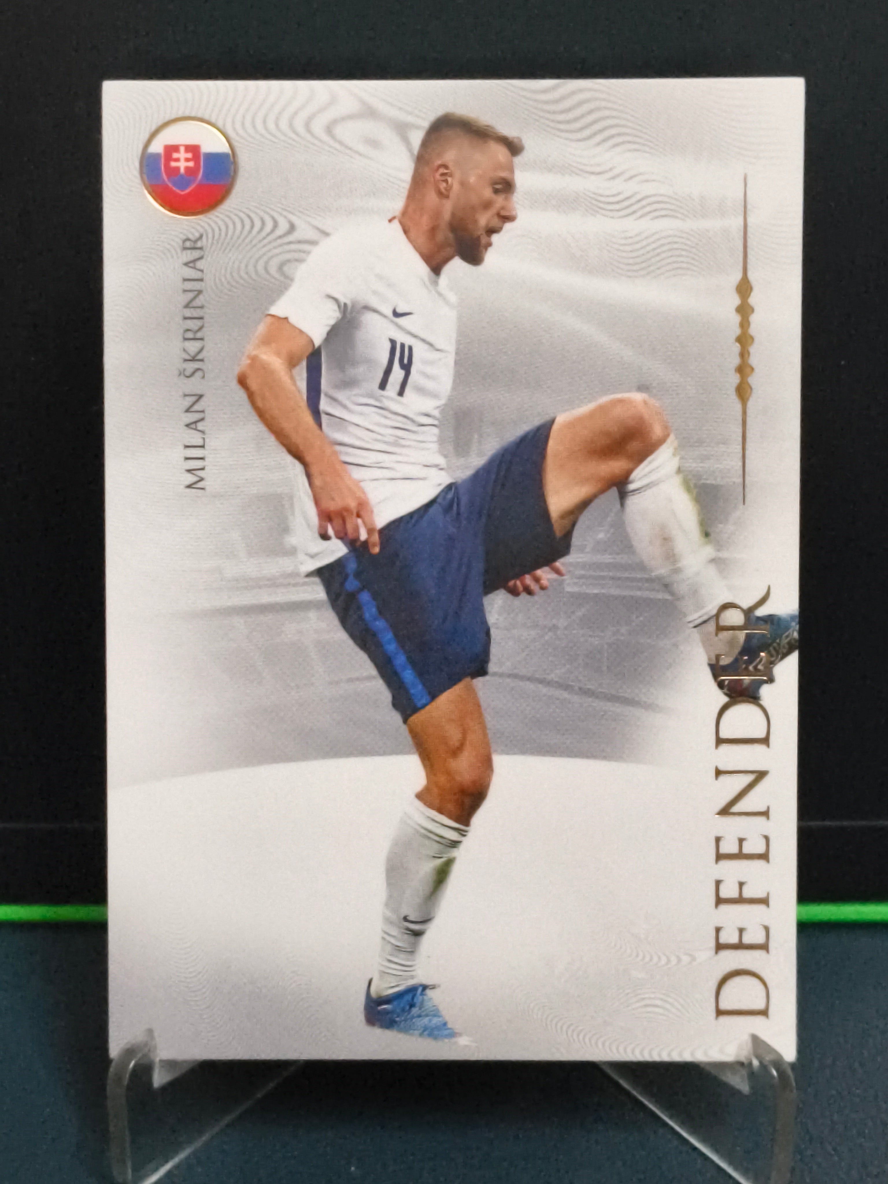 Milan Skriniar - Base Card - Futera Unique 2023