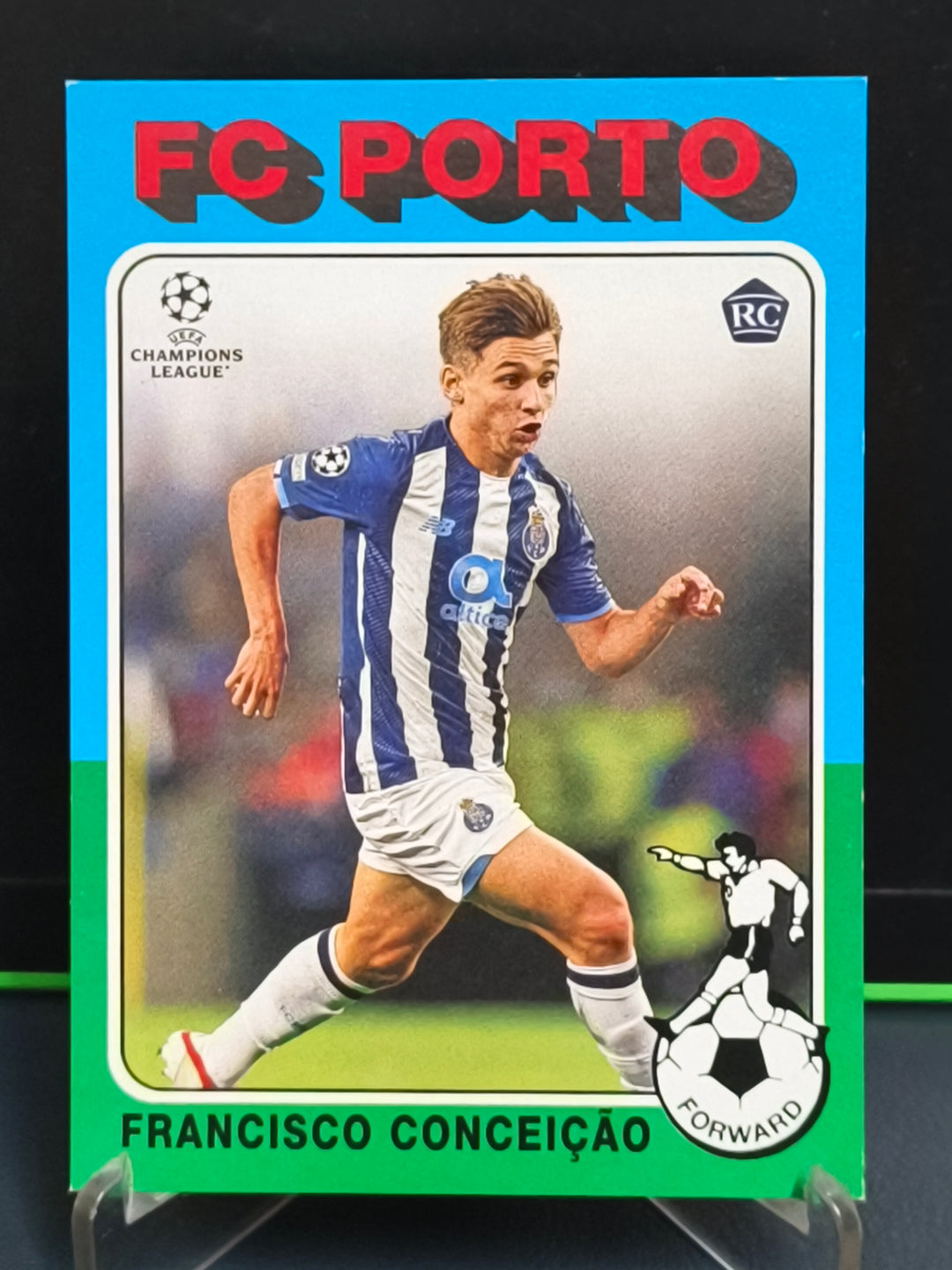 Francisco Conceição - 1975-76 Topps Footballers Card - Topps UCL 21-22