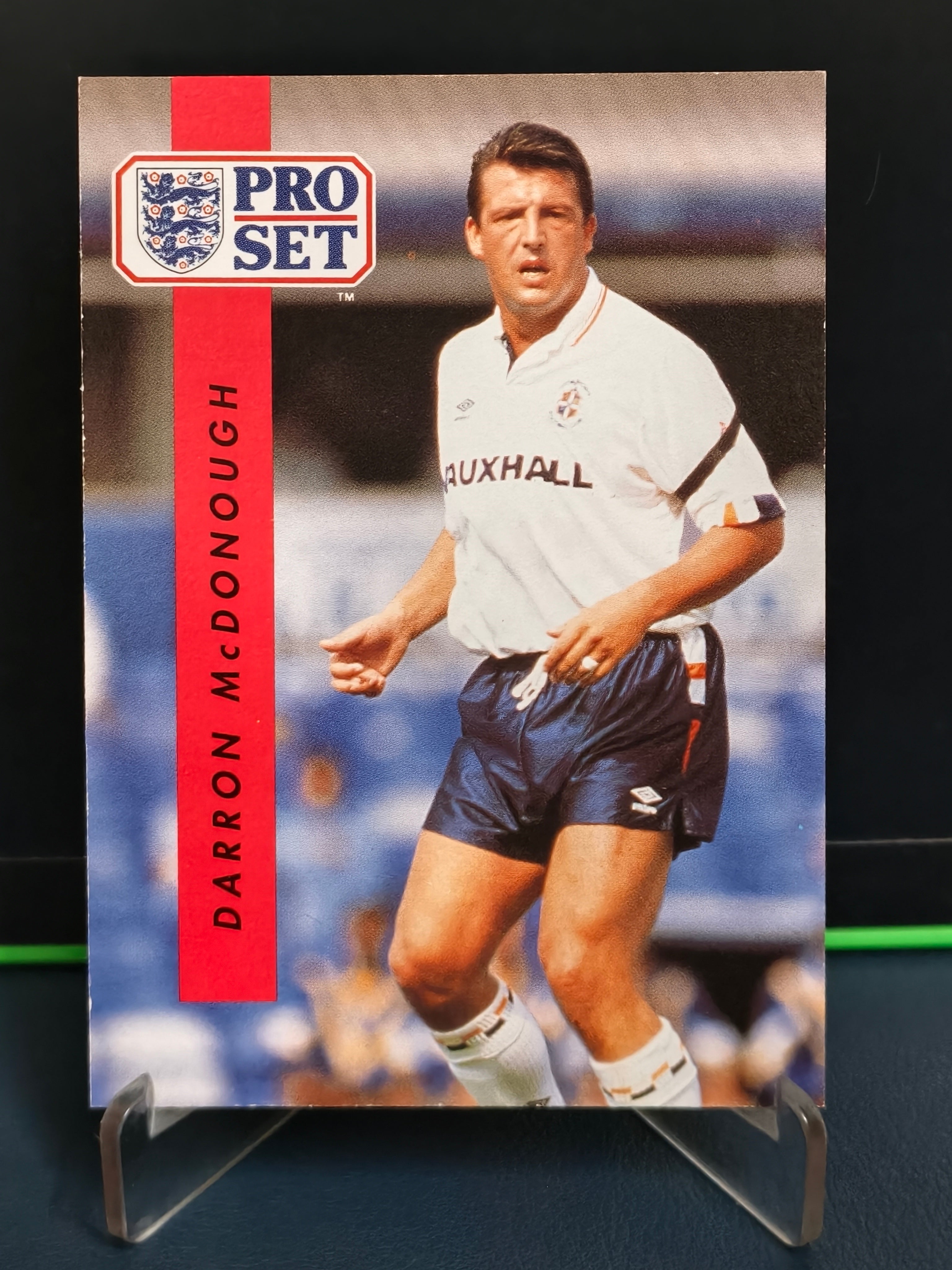 Darron Mcdonough - Base Card - Pro Set English Football 90-91