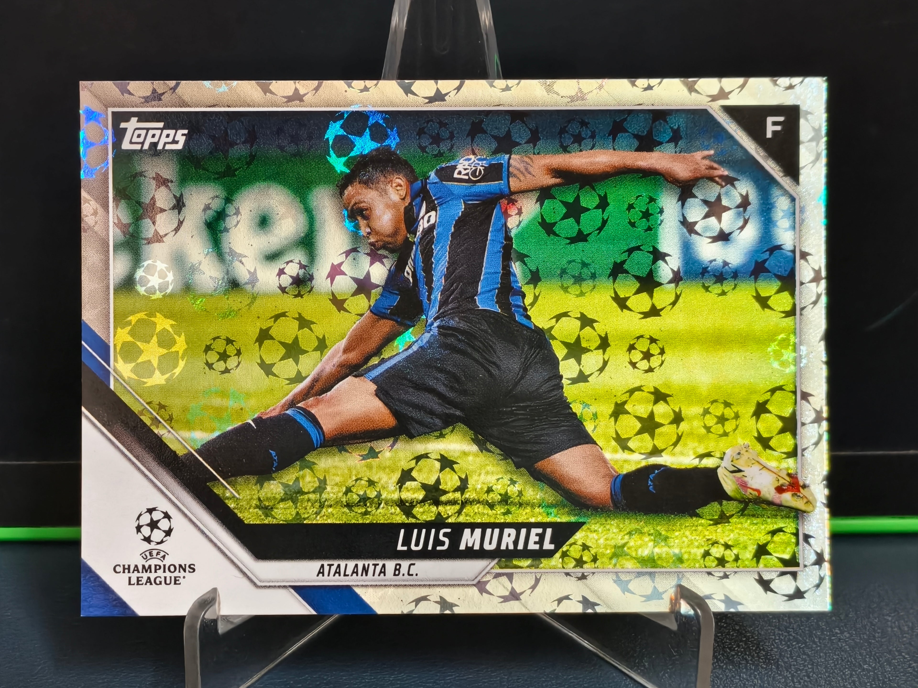 Luis Muriel - Starball Foil Card - Topps UCL 21-22