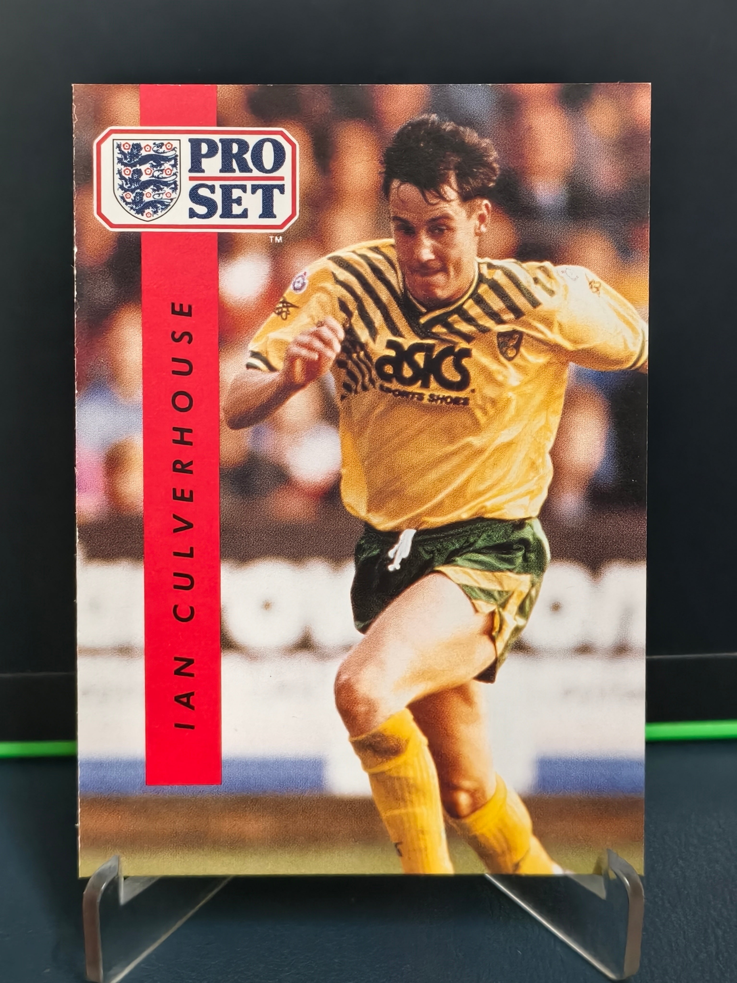 Ian Culverhouse - Base Card - Pro Set English Football 90-91