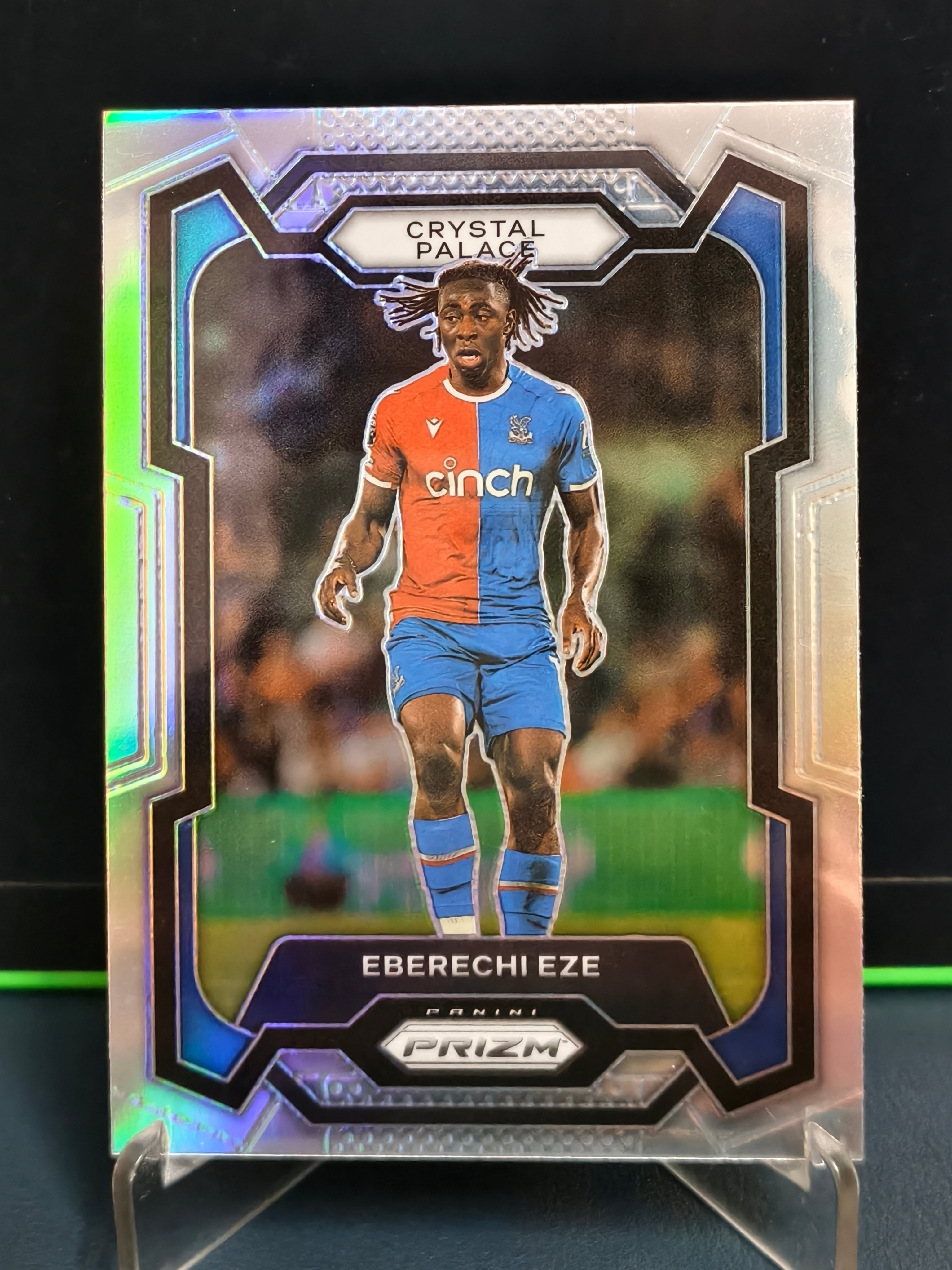 Eberechi Eze - Silver Card - Panini Prizm PL 23-24
