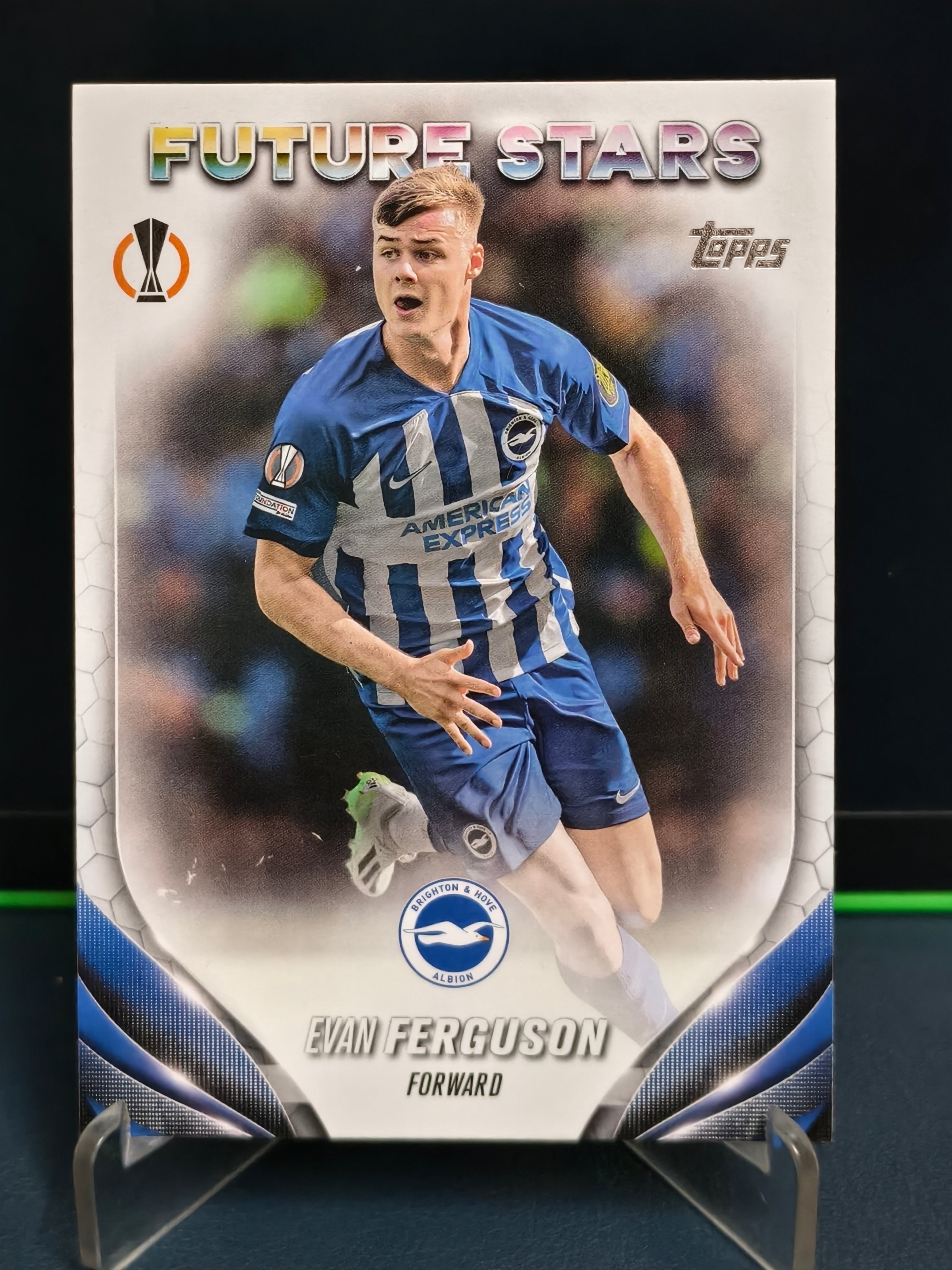 Evan Ferguson - Future Stars Card - Topps UCC 23-24