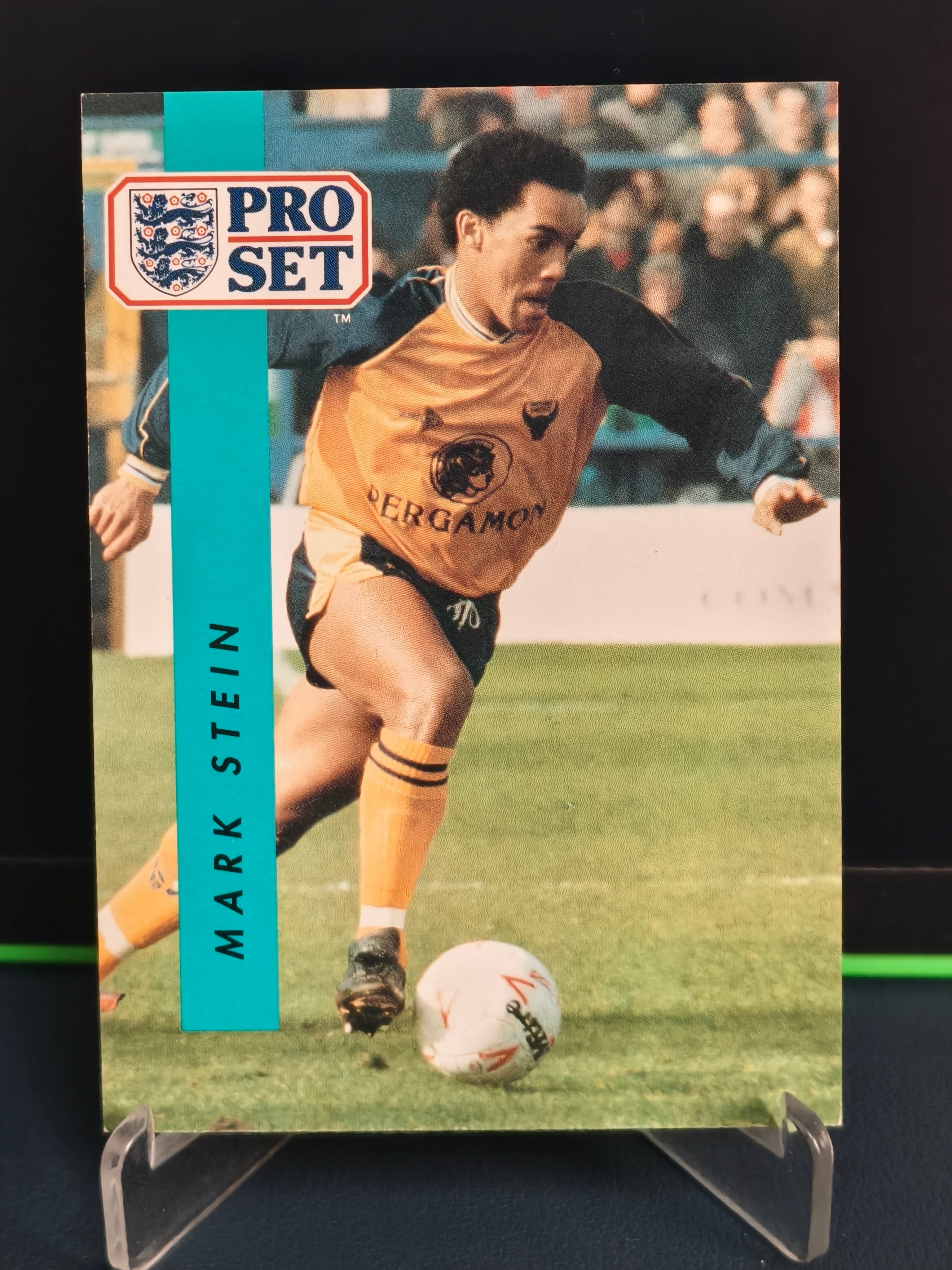 Mark Stein - Base Card - Pro Set English Football 90-91