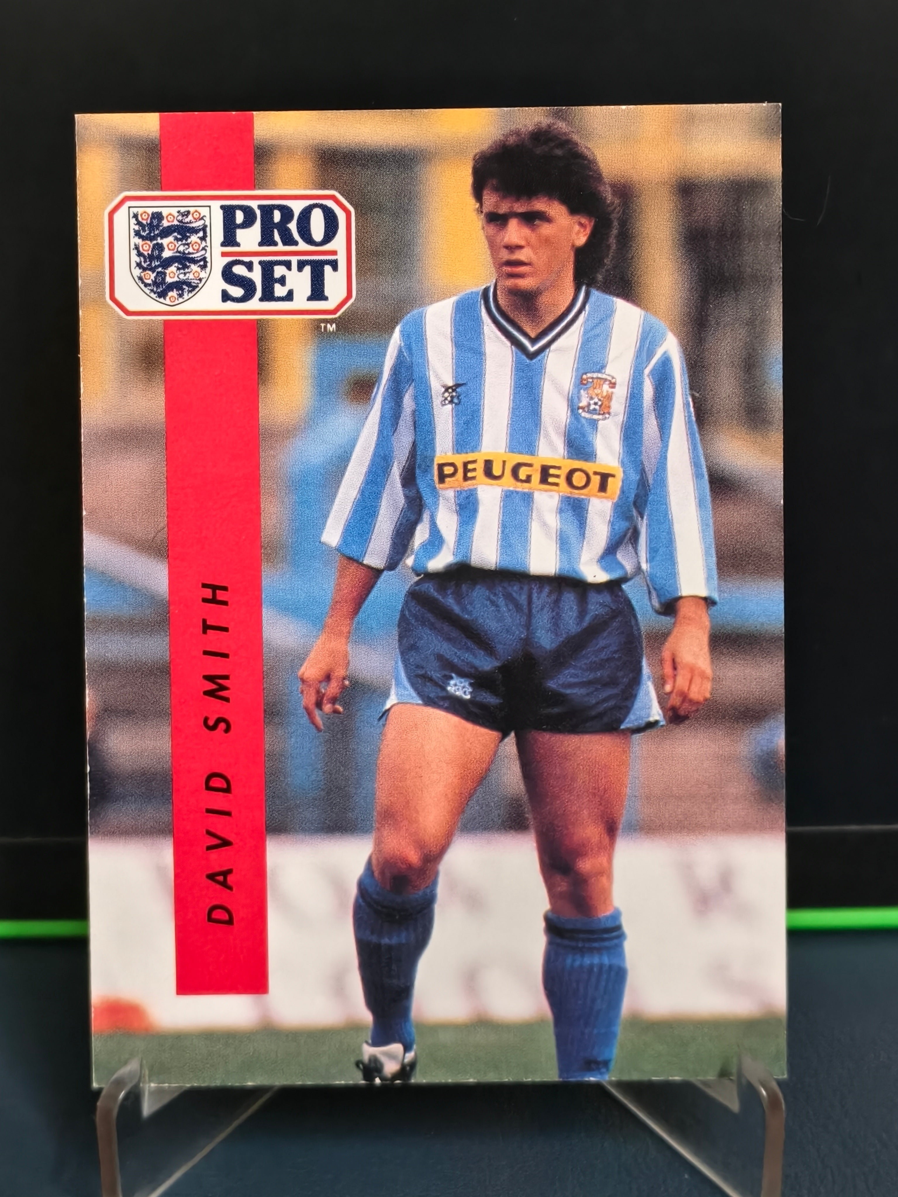 David Smith - Base Card - Pro Set English Football 90-91