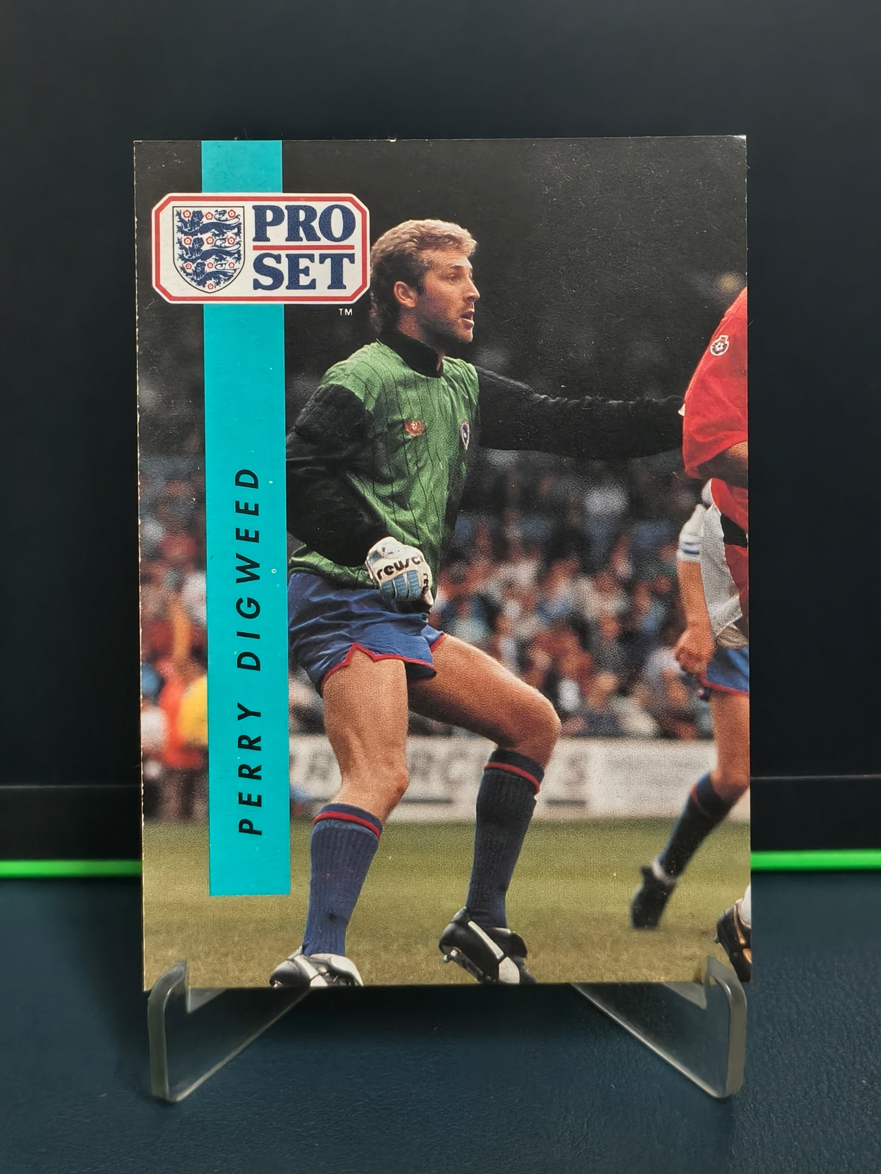 Perry Digweed - Base Card - Pro Set English Football 90-91