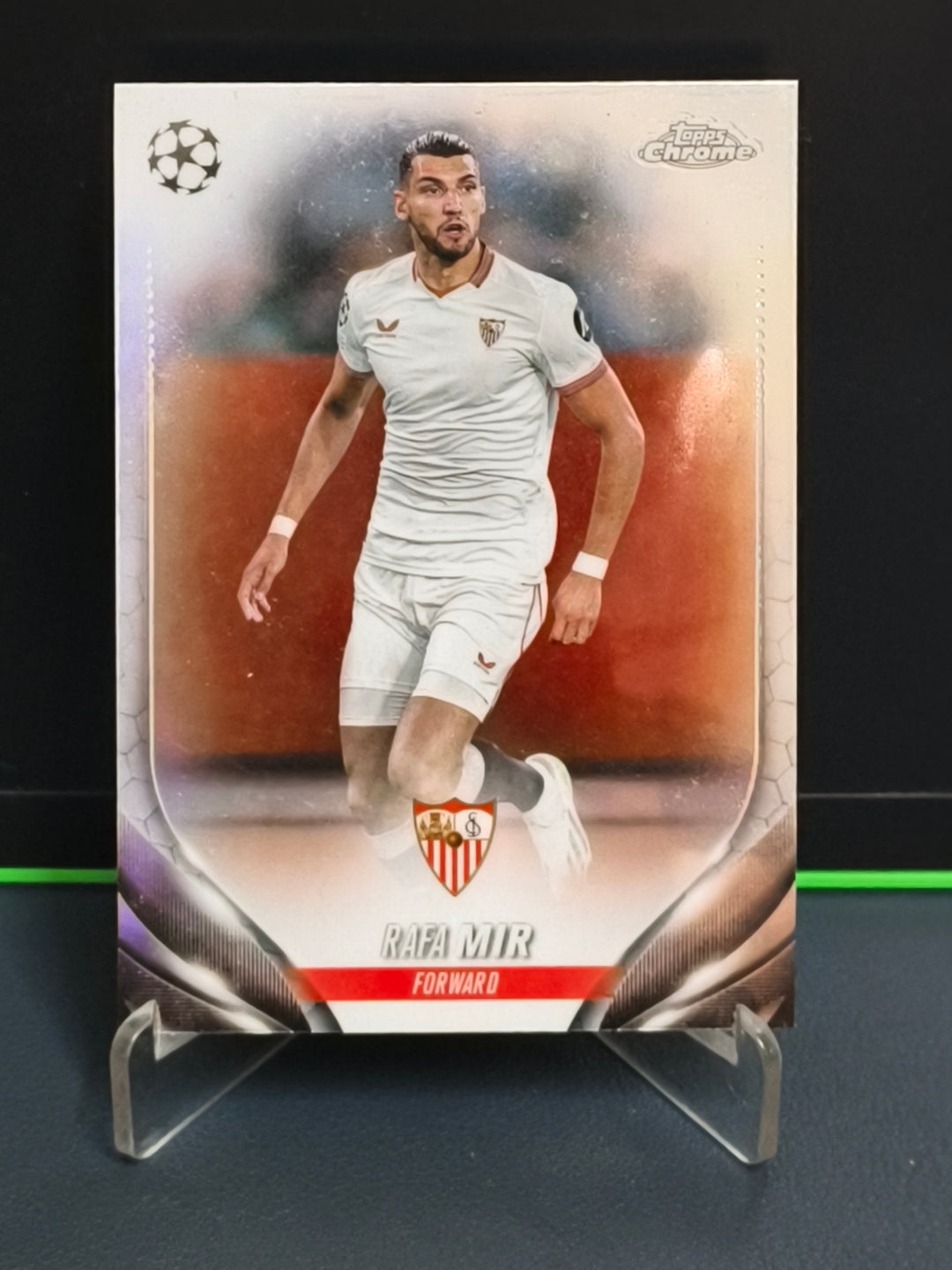 Rafa Mir - Refractor Card - Topps Chrome UCC 23-24