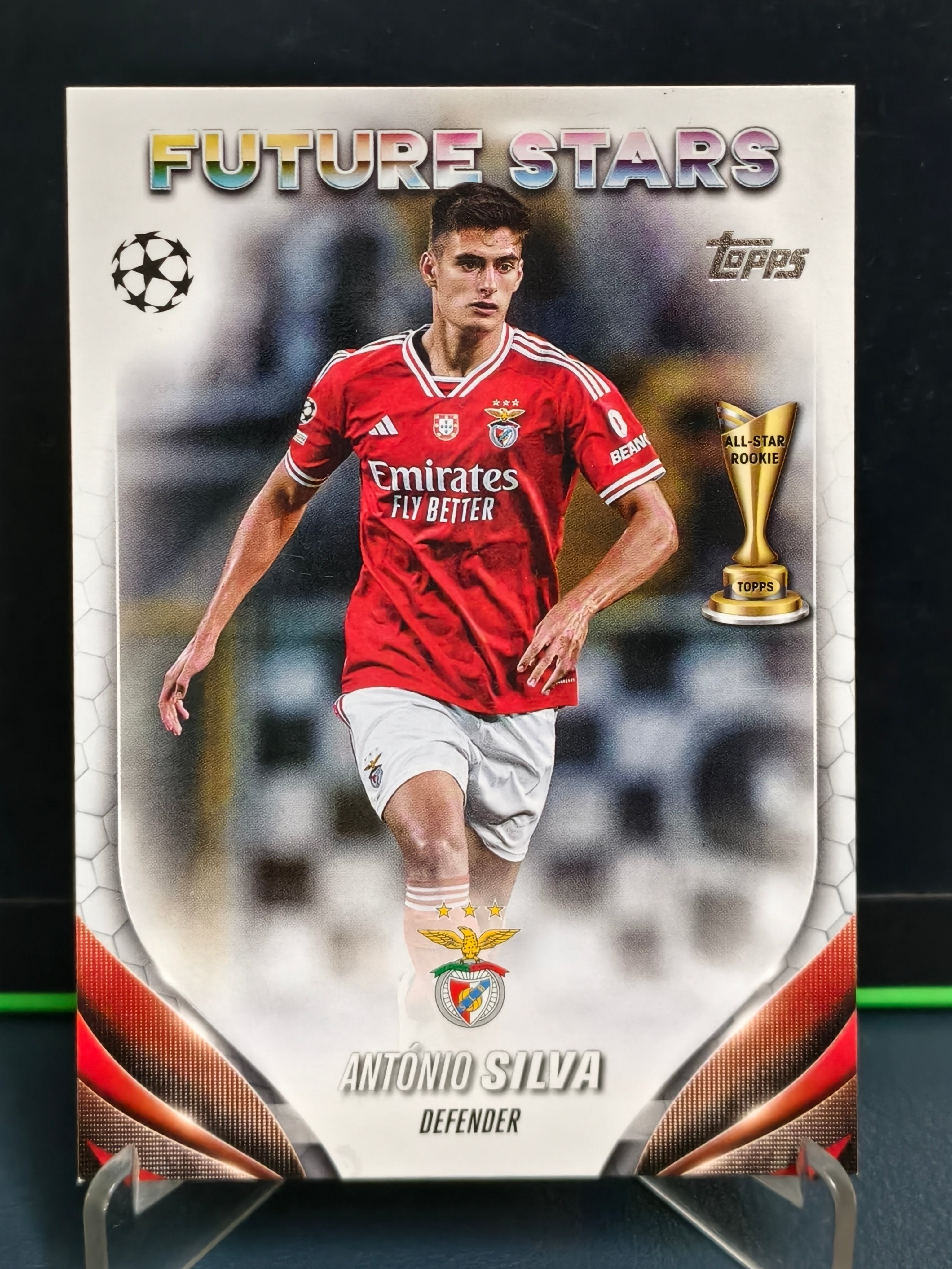 Antonio Silva - Future Stars Card - Topps UCC 23-24