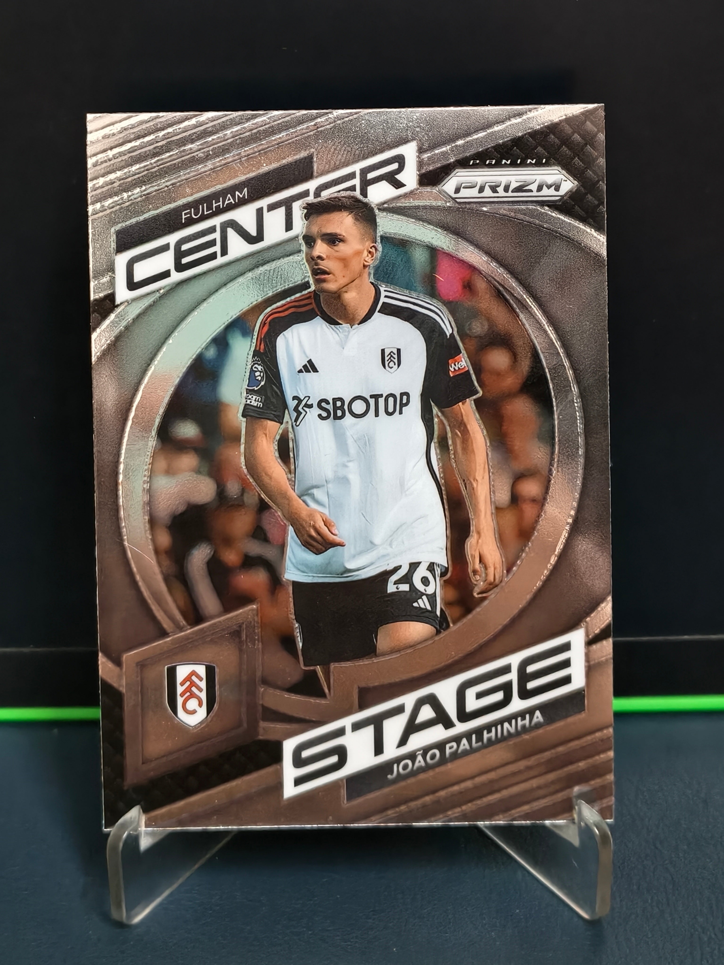 Joao Palhinha - Center Stage Card - Panini Prizm PL 23-24