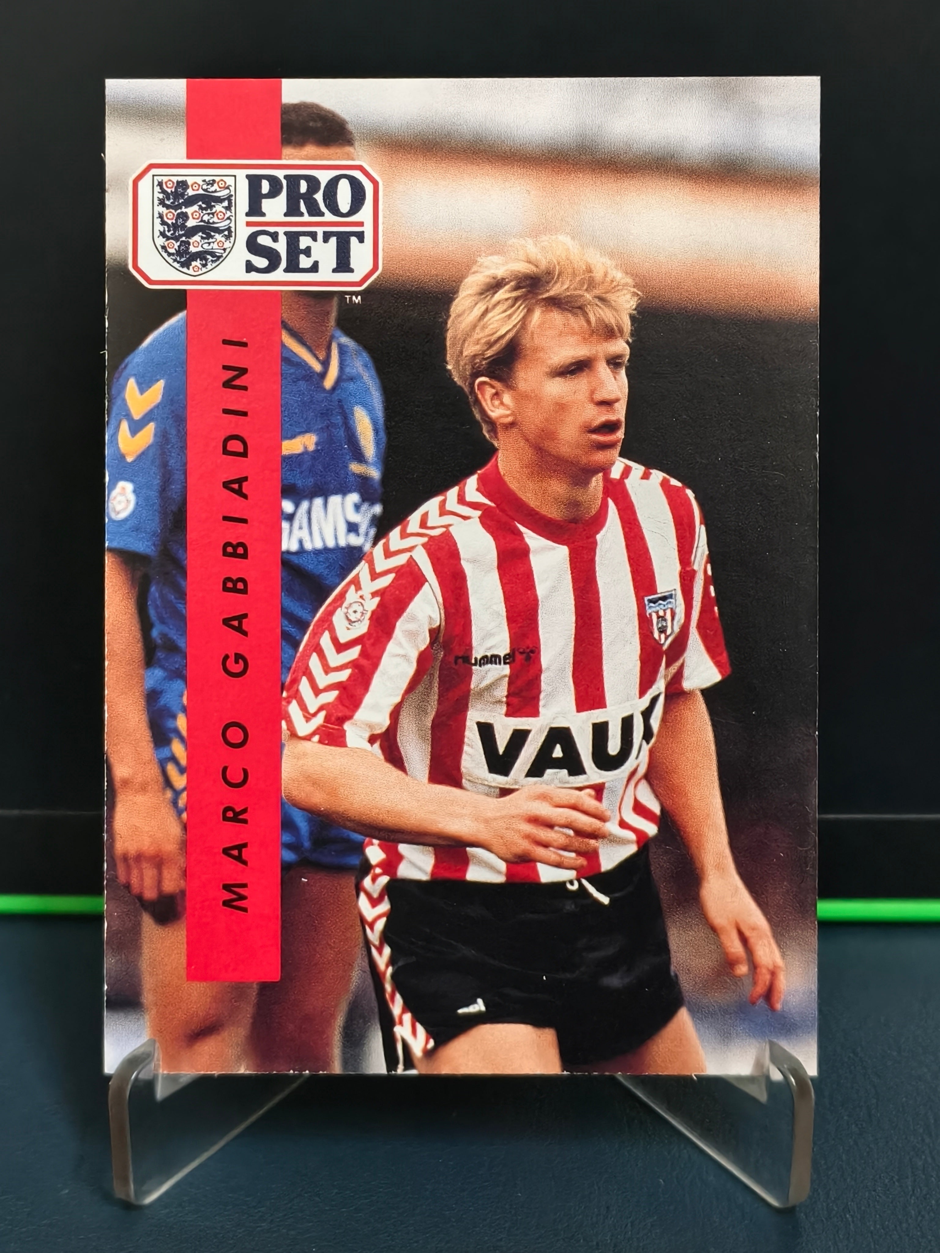 Marco Gabbiadini - Base Card - Pro Set English Football 90-91
