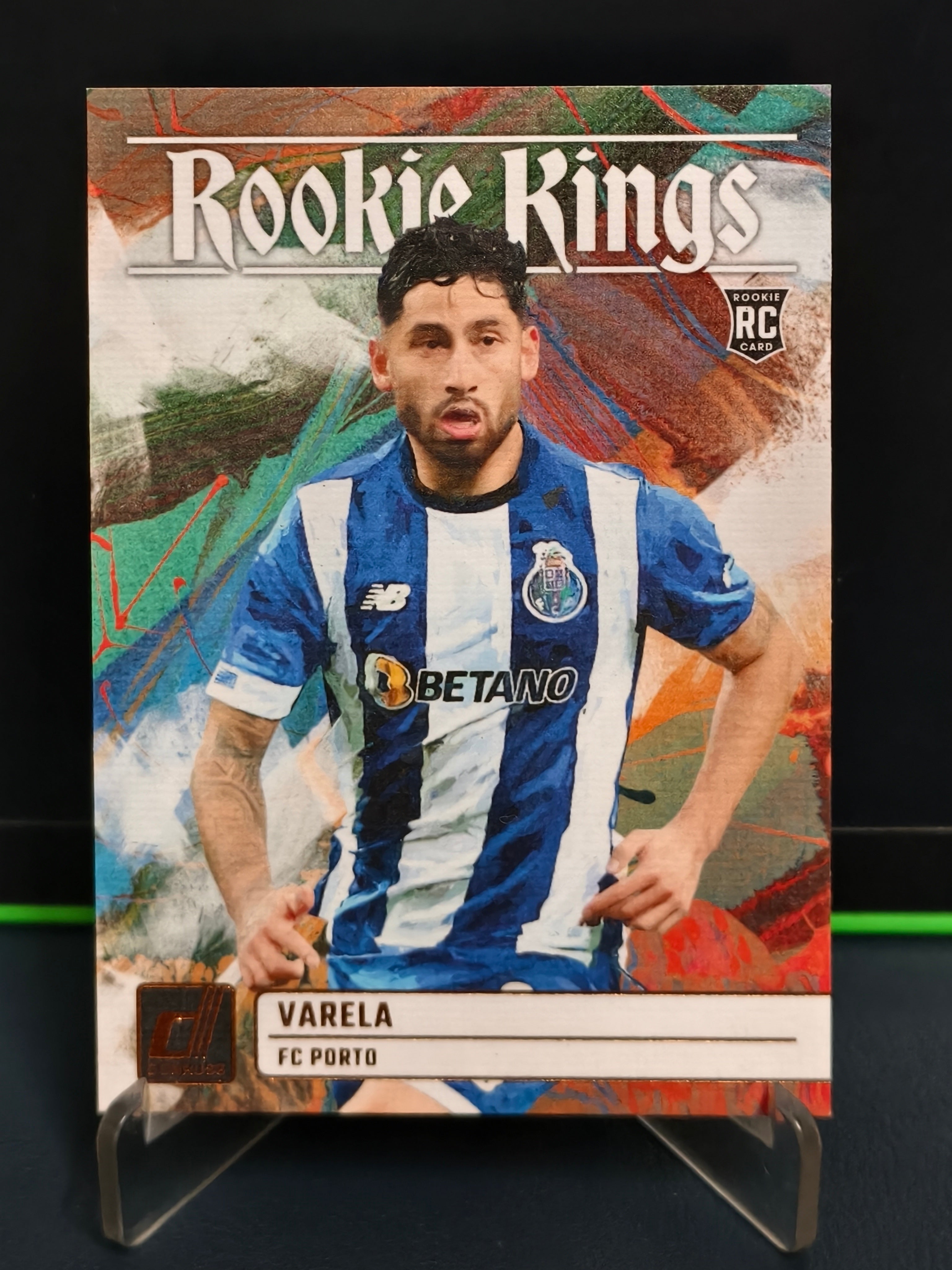 Varela - Rookie Kings Card - Panini Donruss Soccer 23-24