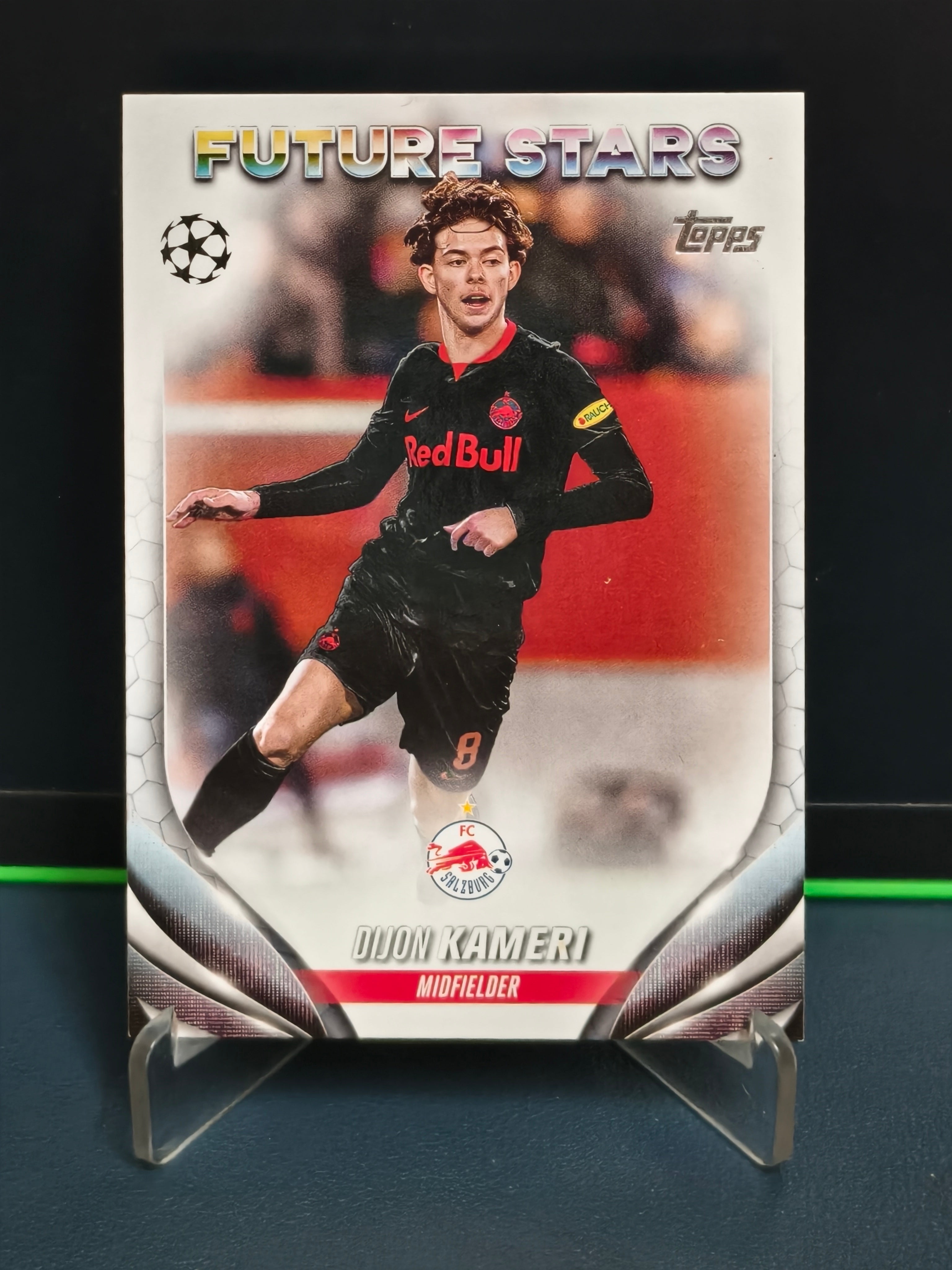 Dijon Kameri - Future Stars Card - Topps UCC 23-24