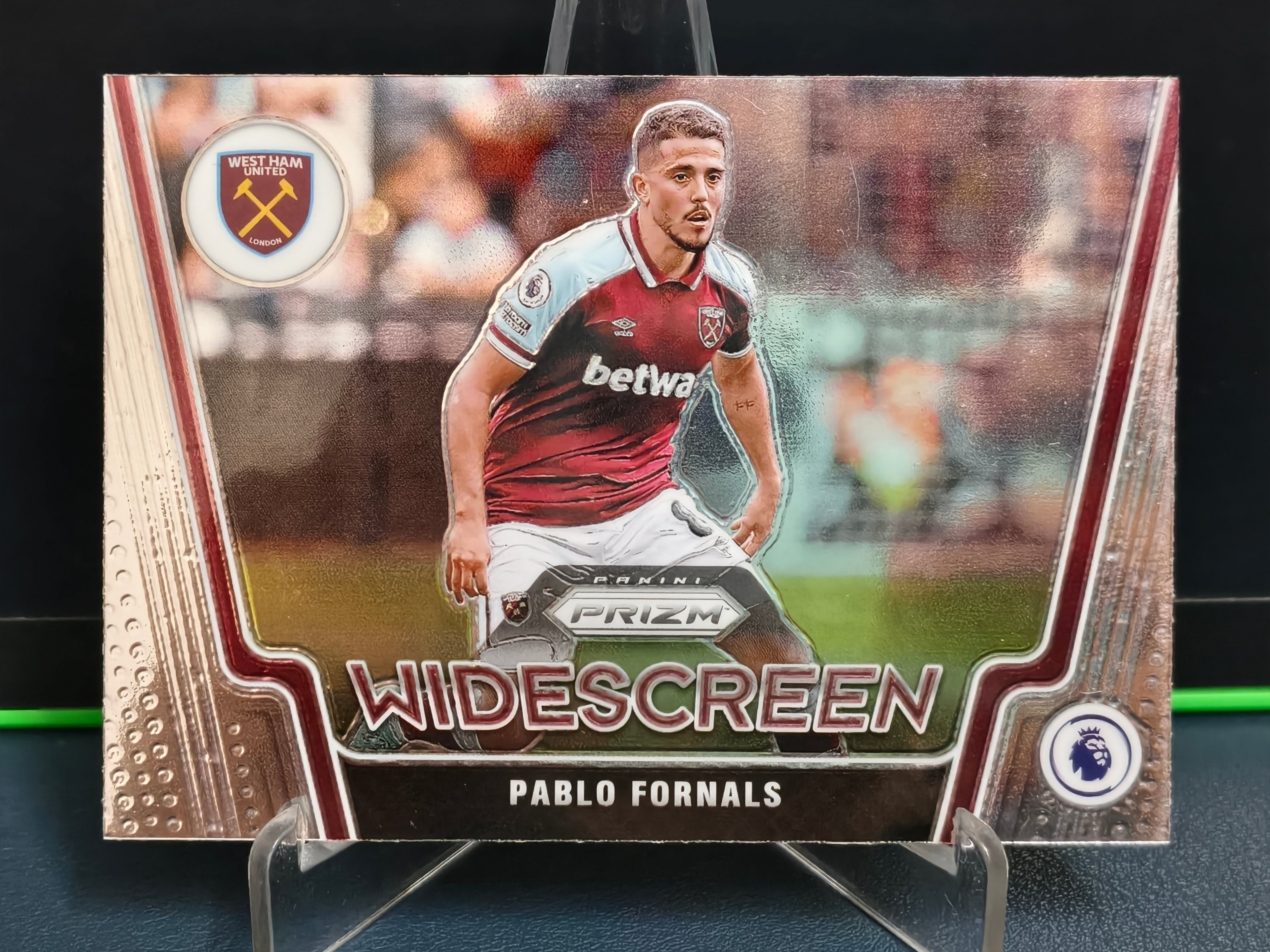 Pablo Fornals - Widescreen Card - Panini Prizm PL 21-22