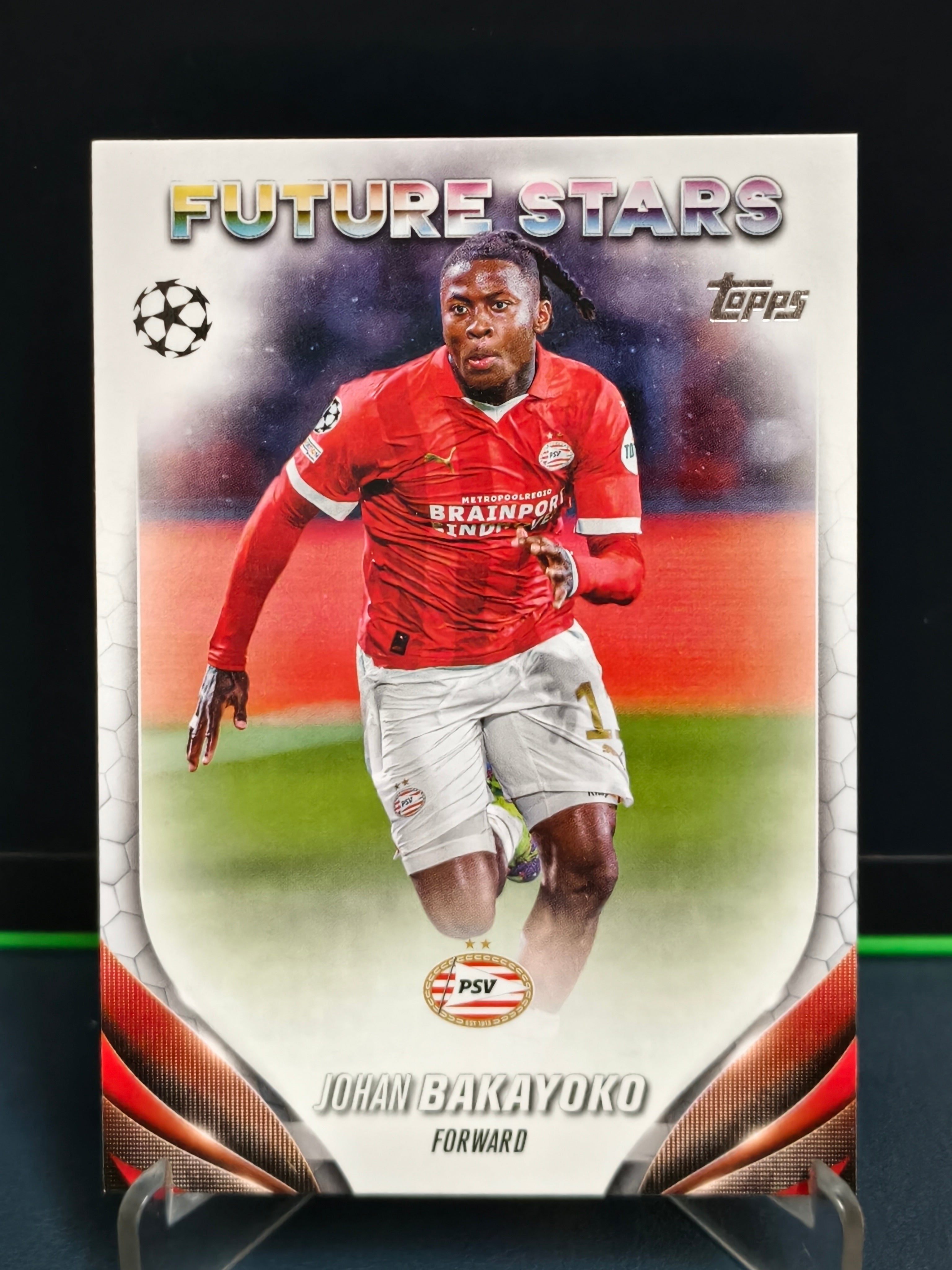 Johan Bakayoko - Future Stars Card - Topps UCC 23-24