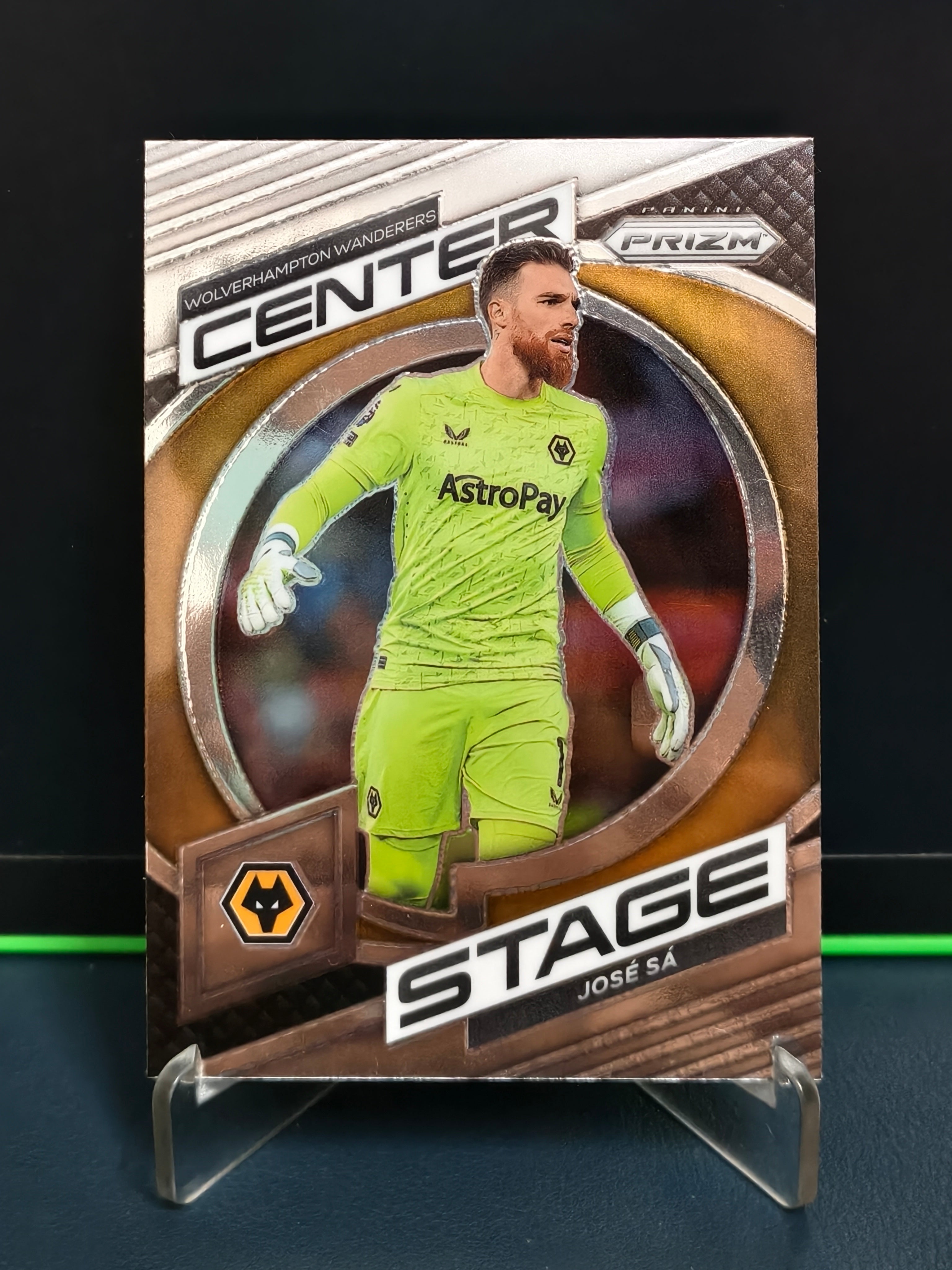 Jose Sa - Center Stage Card - Panini Prizm PL 23-24