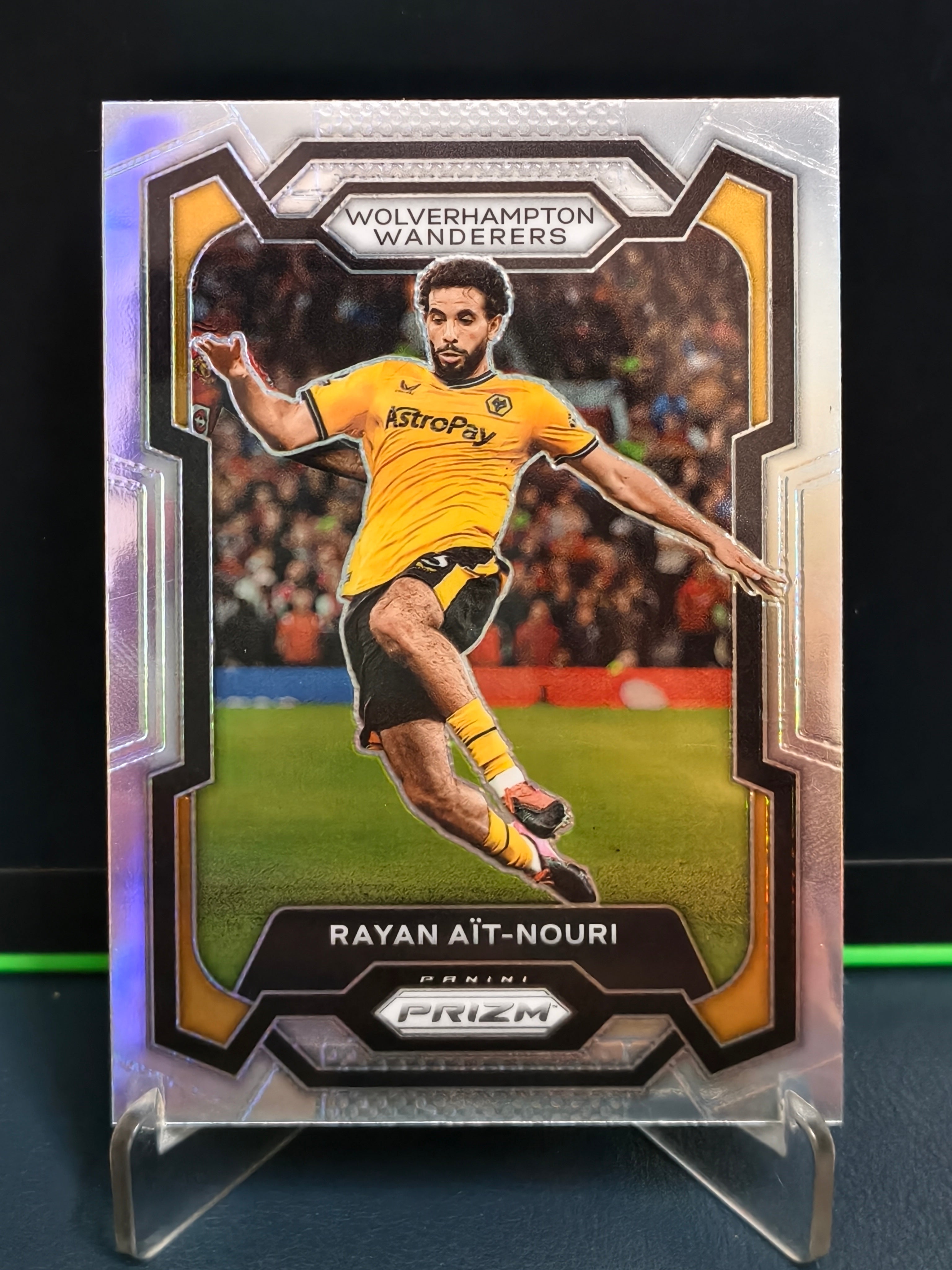 Rayan Ait-Nouri - Silver Card - Panini Prizm PL 23-24