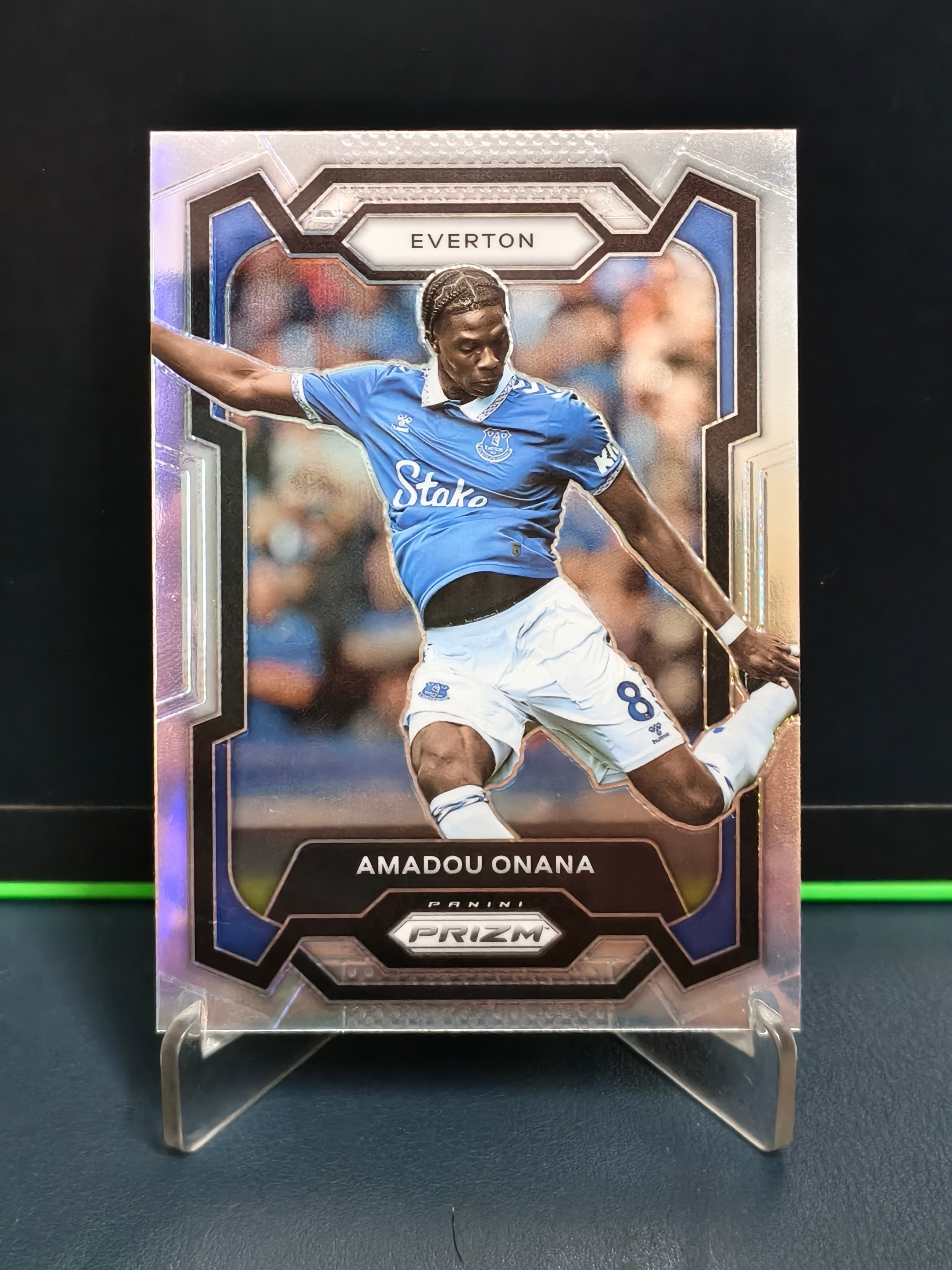 Amadou Onana - Silver Card - Panini Prizm PL 23-24