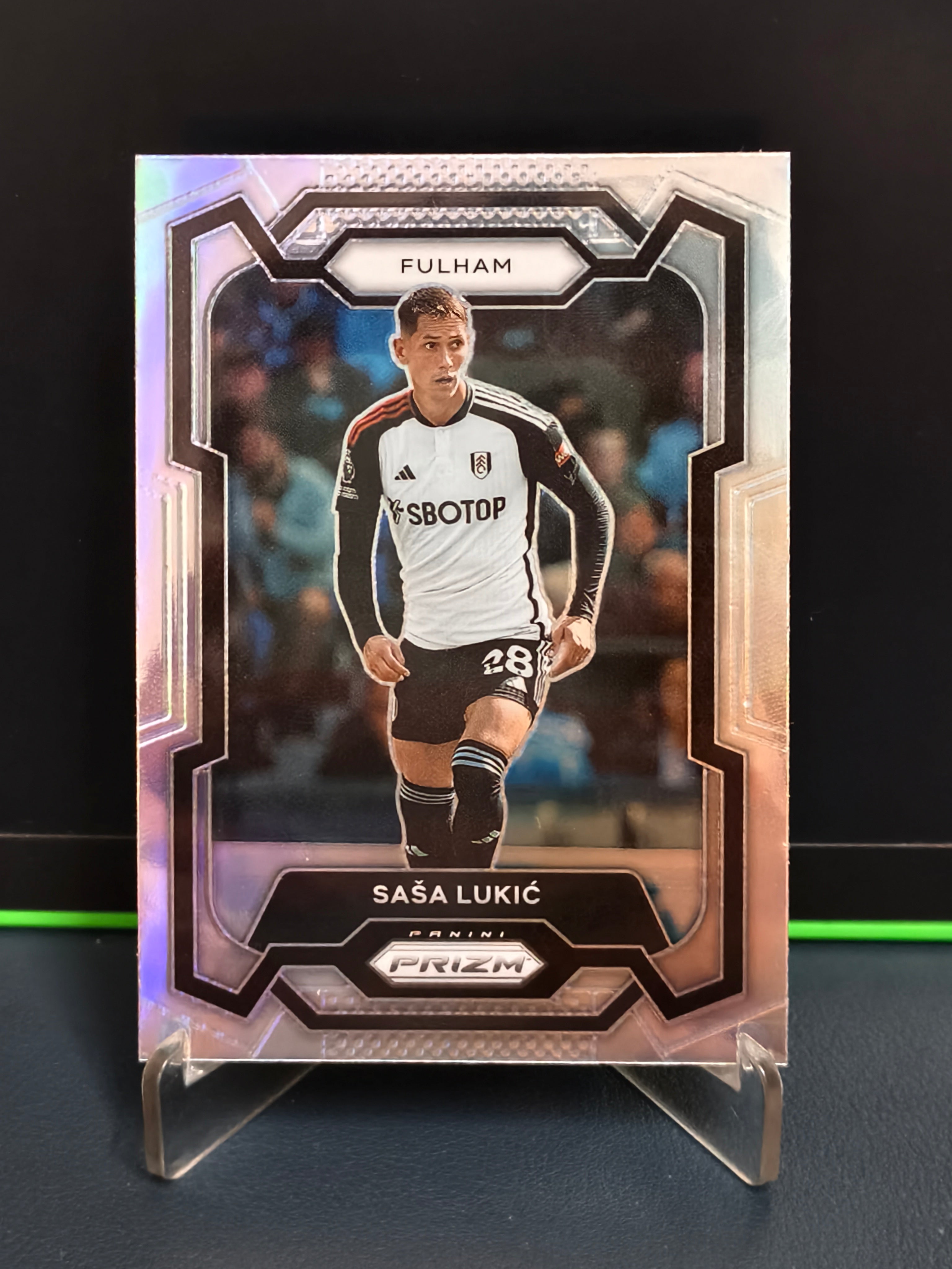Sasa Lukic - Silver Card - Panini Prizm PL 23-24