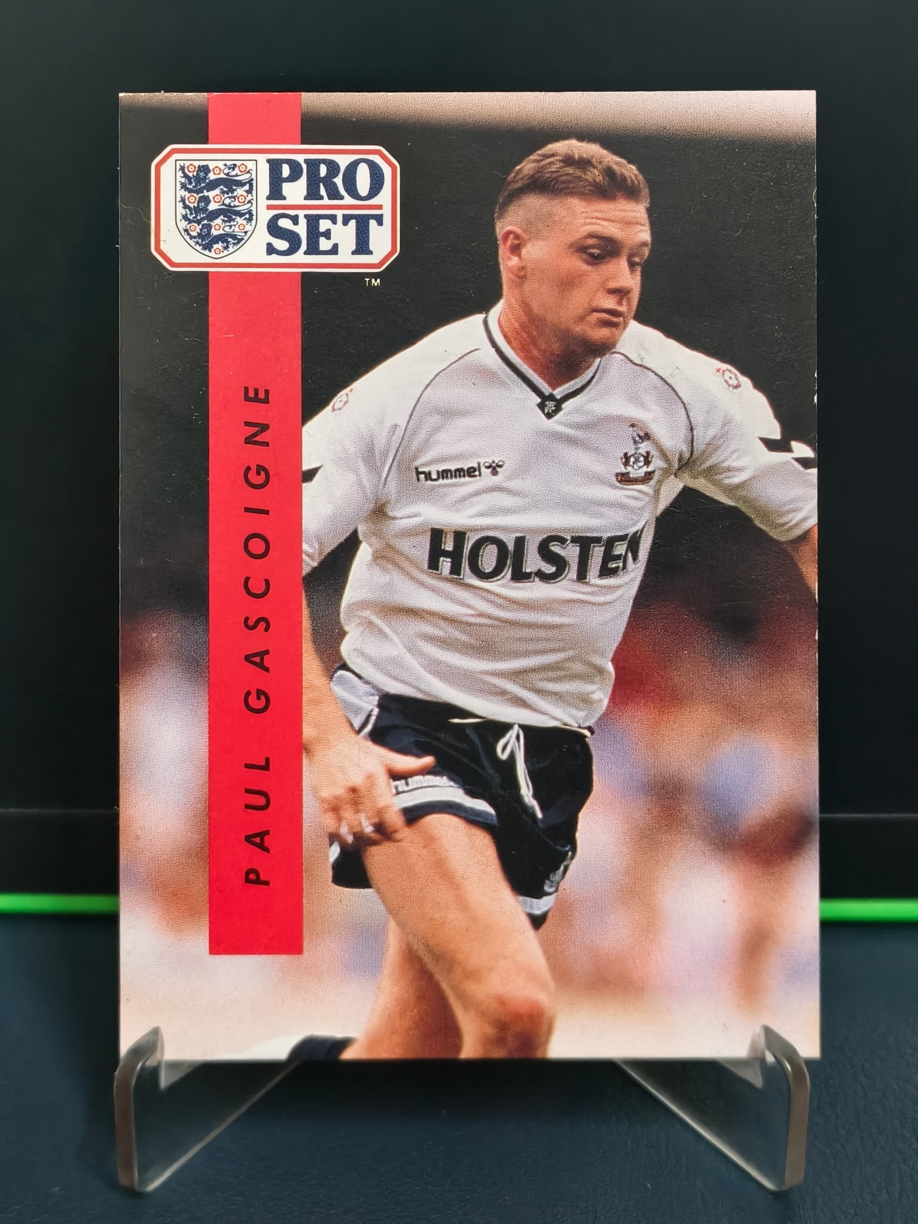 Paul Gascoigne - Base Card - Pro Set English Football 90-91
