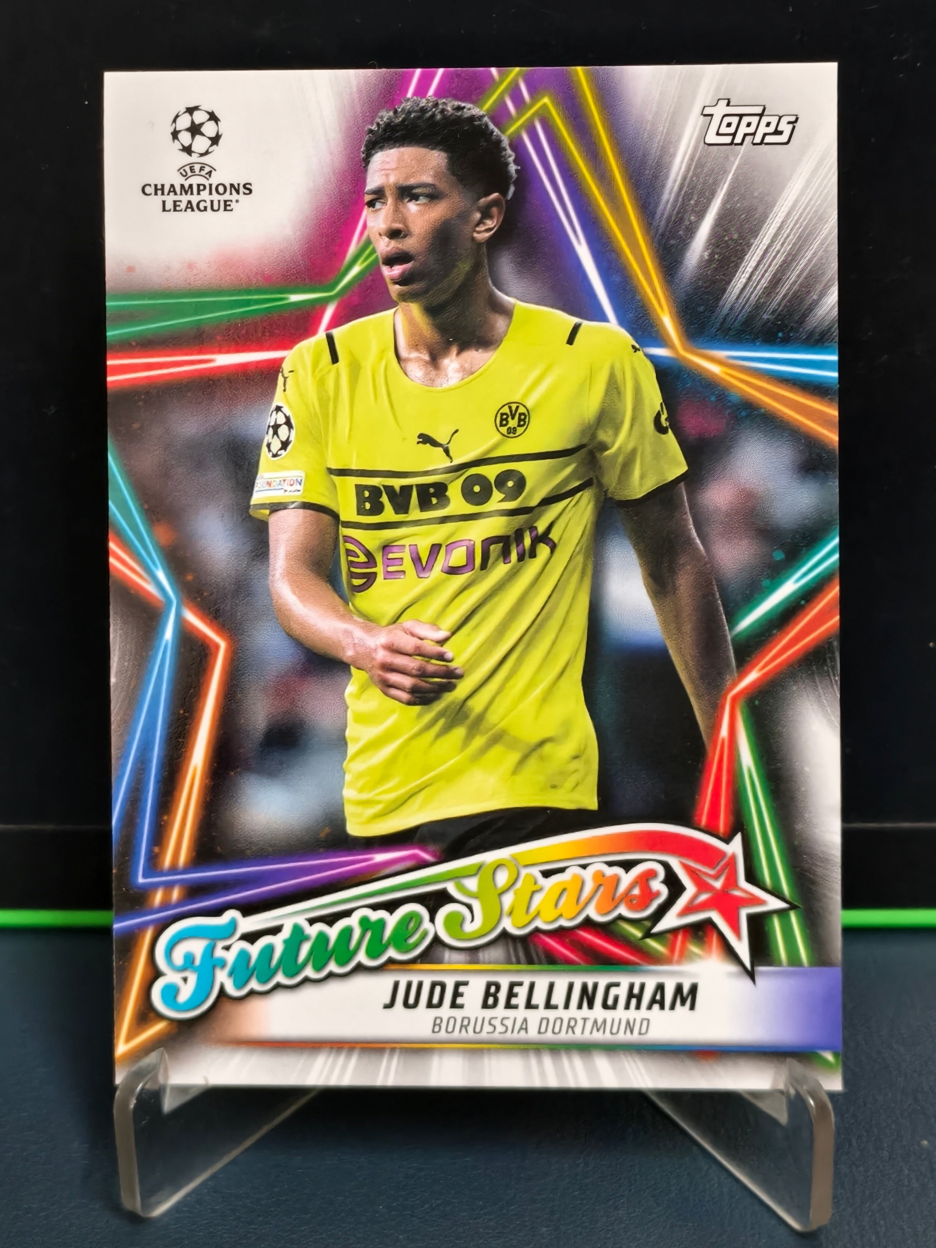 Jude Bellingham - Future Stars Card - Topps UCL 21-22