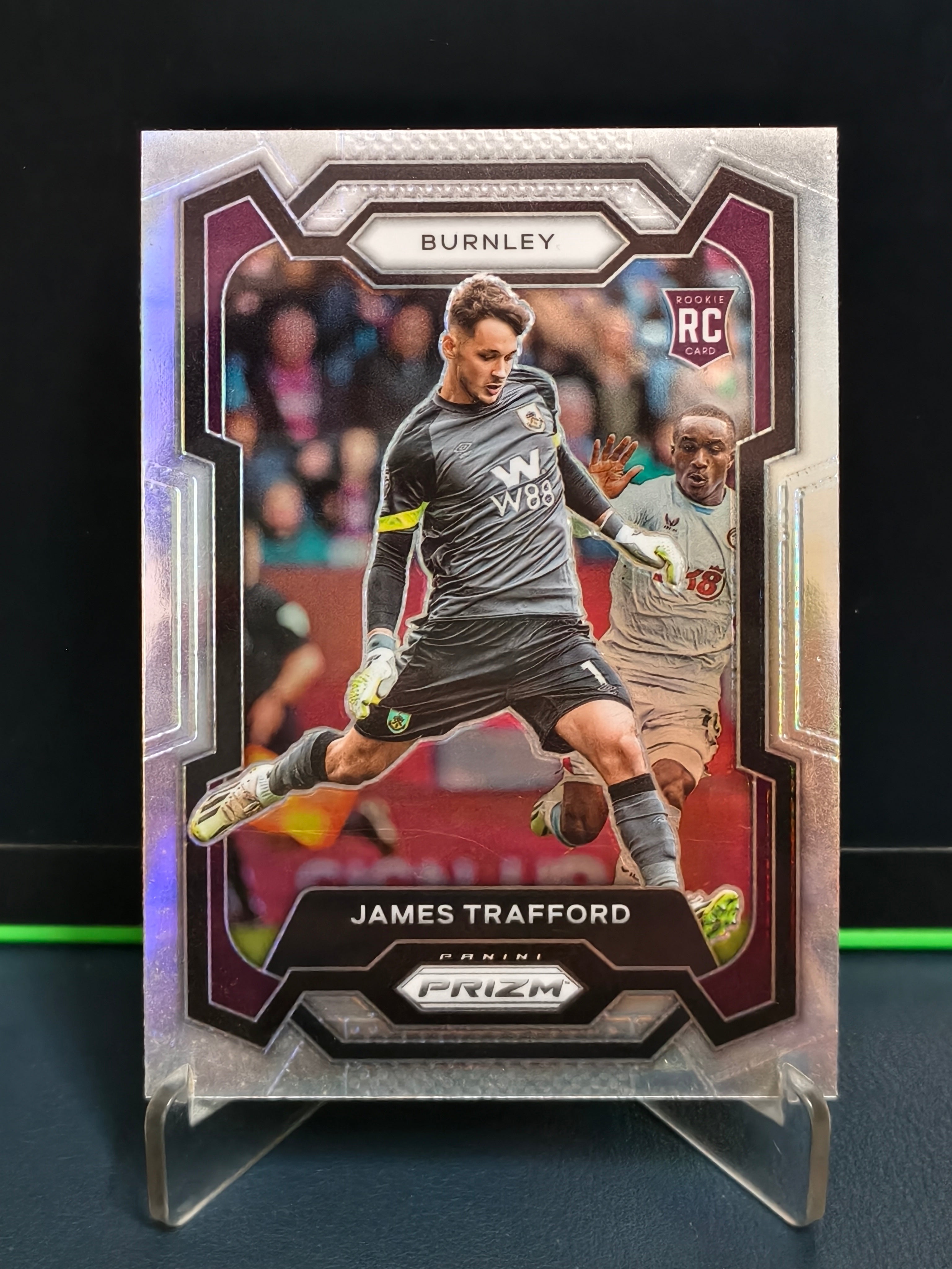 James Trafford - Silver Card - Panini Prizm PL 23-24