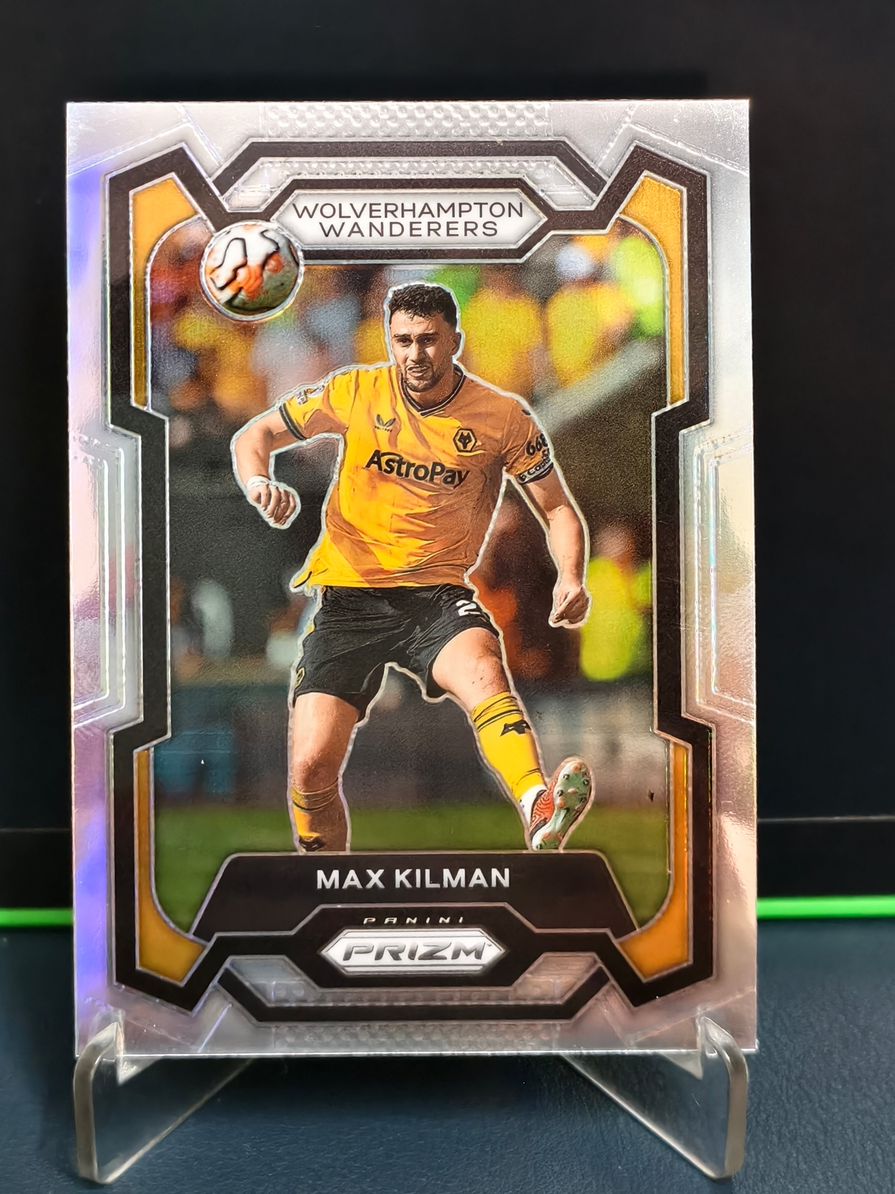 Max Kilman - Silver Card - Panini Prizm PL 23-24