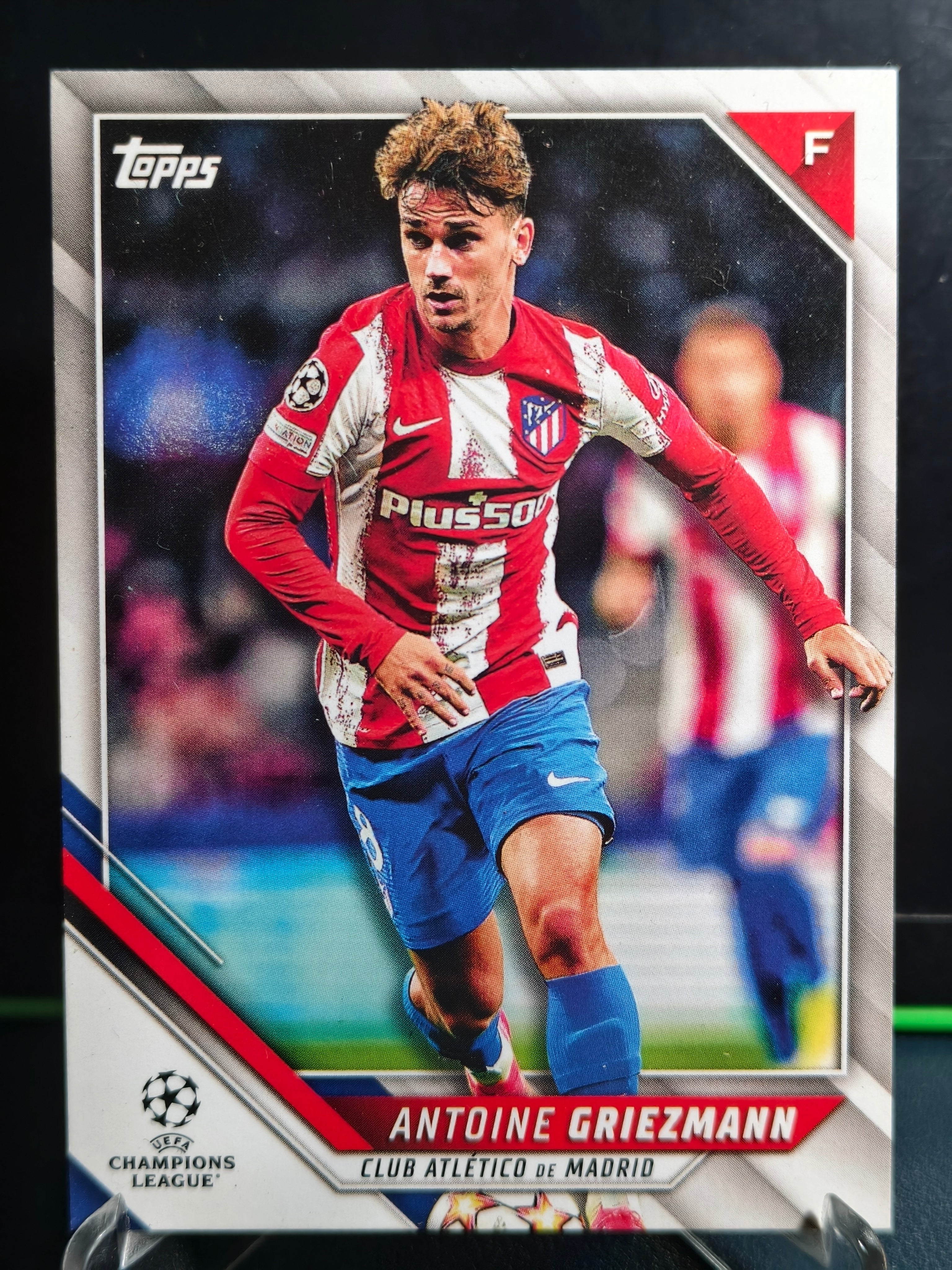 Antoine Griezmann - Base Card - Topps UCL 21-22